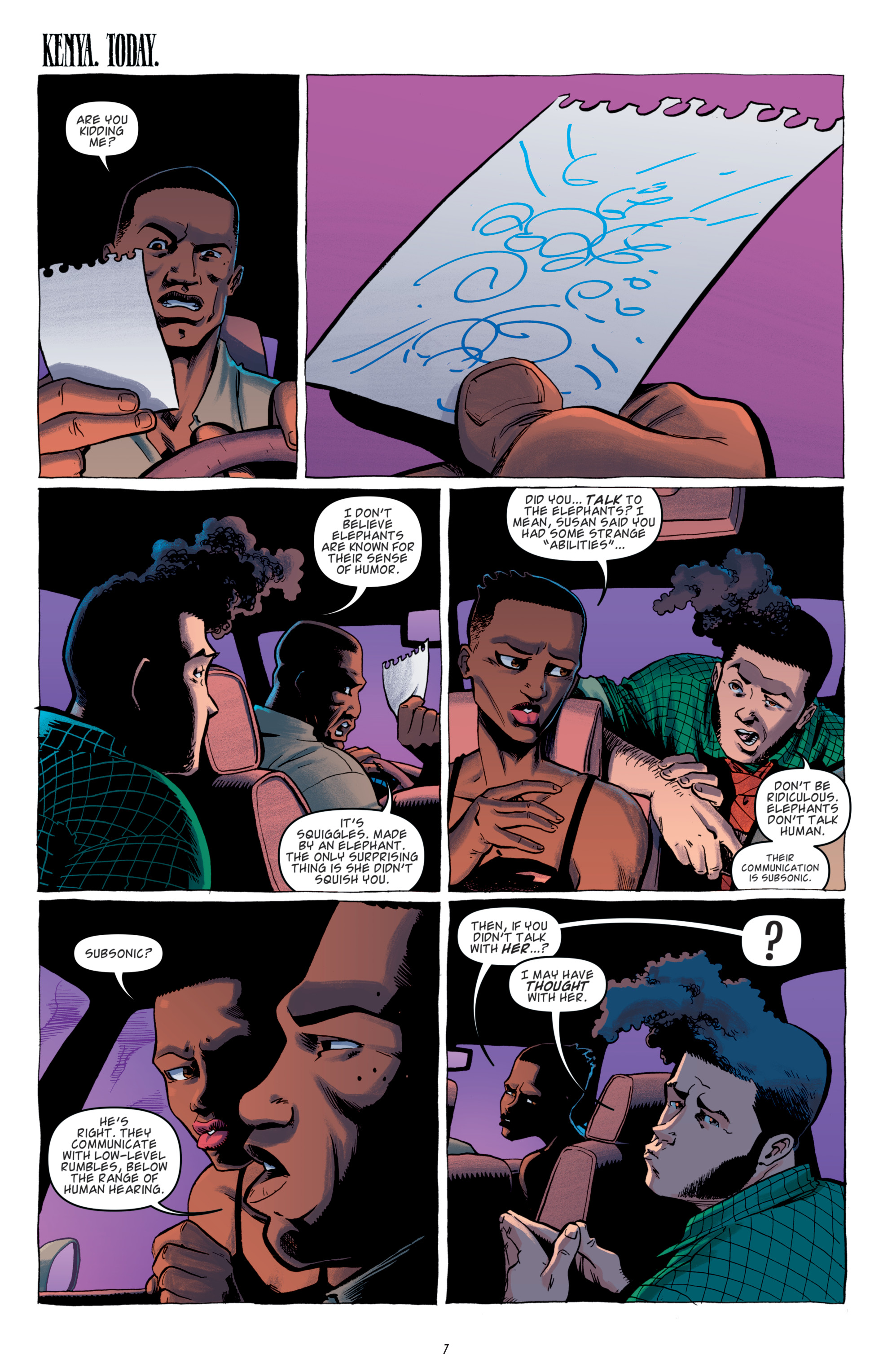Read online Dirk Gently's Holistic Detective Agency: A Spoon Too Short comic -  Issue #3 - 9
