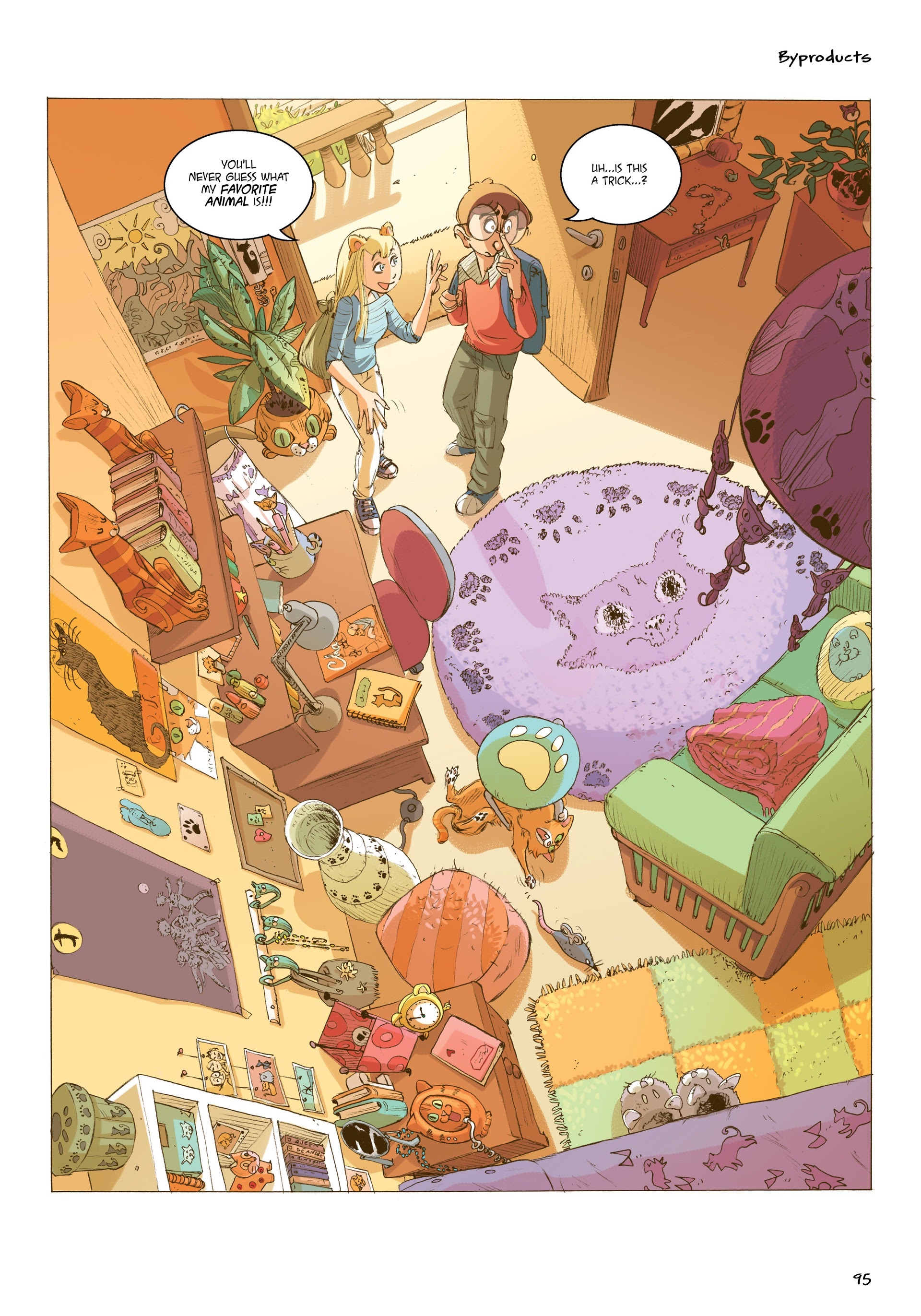 Read online Cats! Purrfect Strangers comic -  Issue # TPB (Part 1) - 96