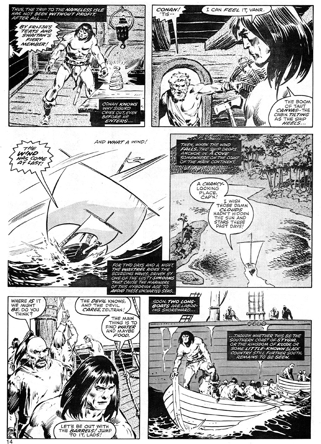 The Savage Sword Of Conan issue 41 - Page 14