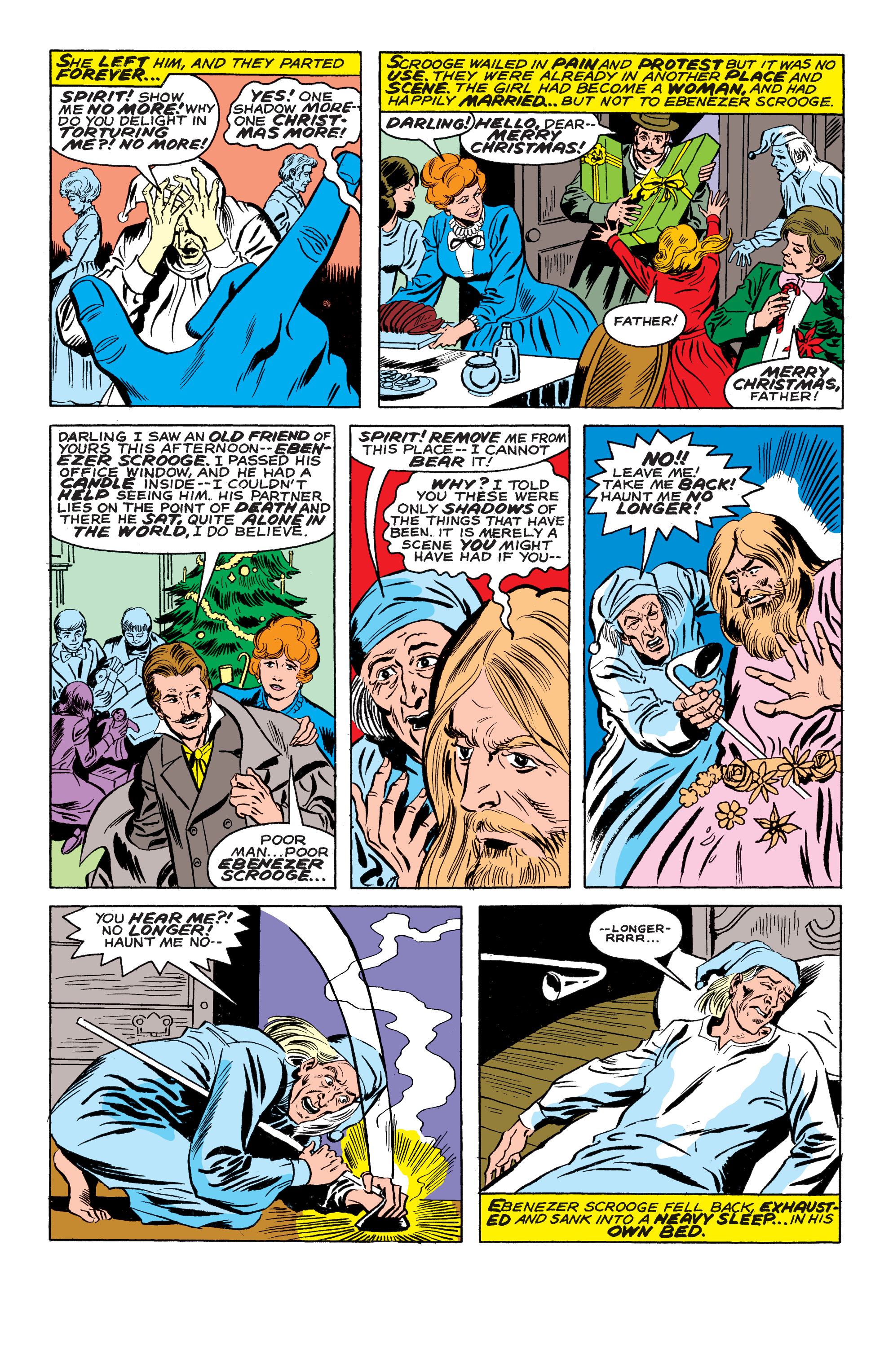 Read online Marvel Classics Comics Series Featuring comic -  Issue #36 - 27