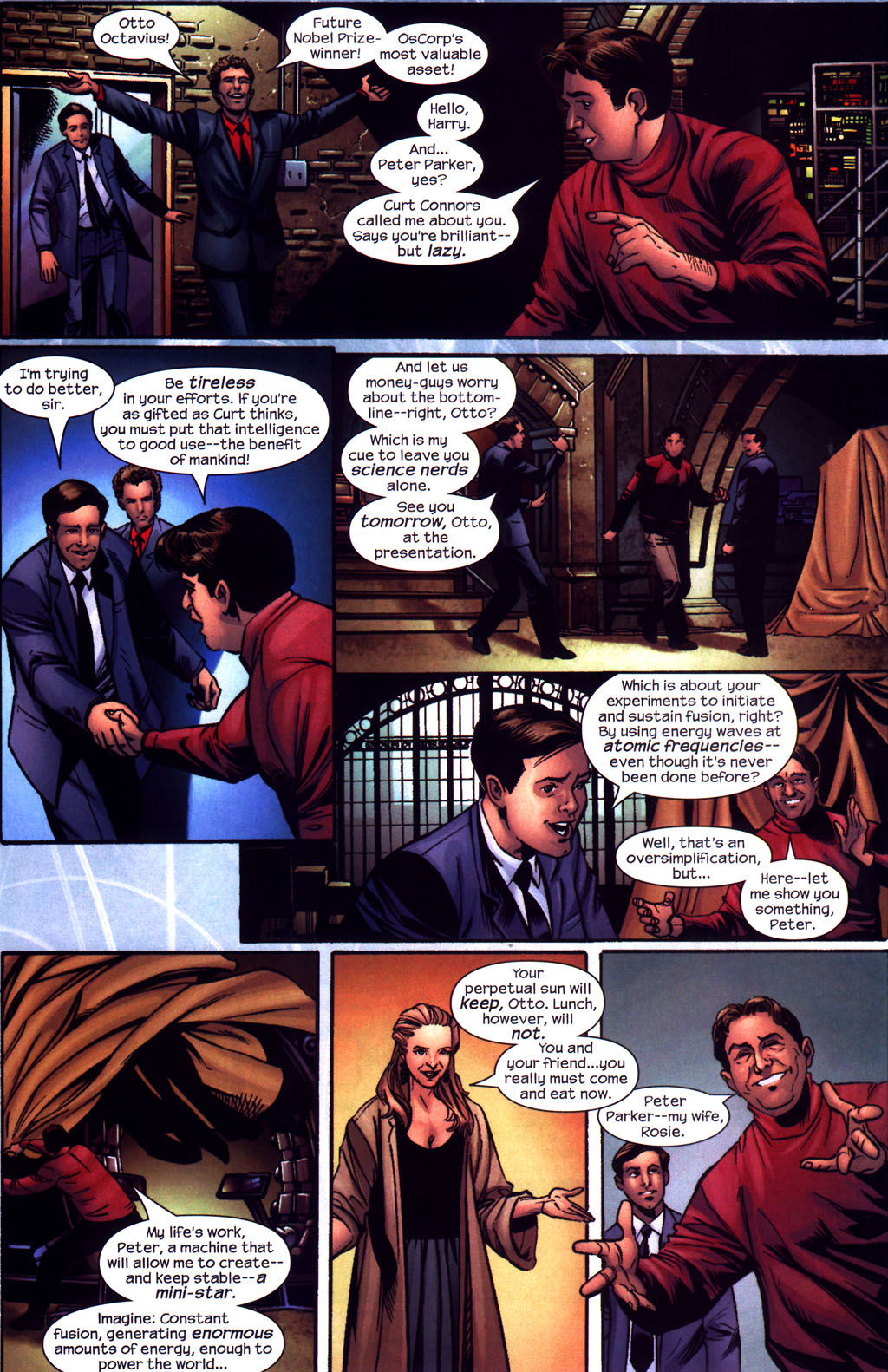 Read online Spider-Man 2: The Movie comic -  Issue # Full - 8
