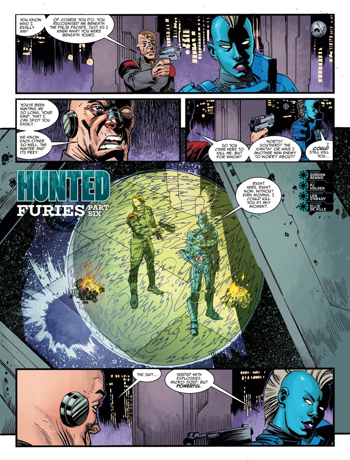 2000 AD issue 2039 - Page 20