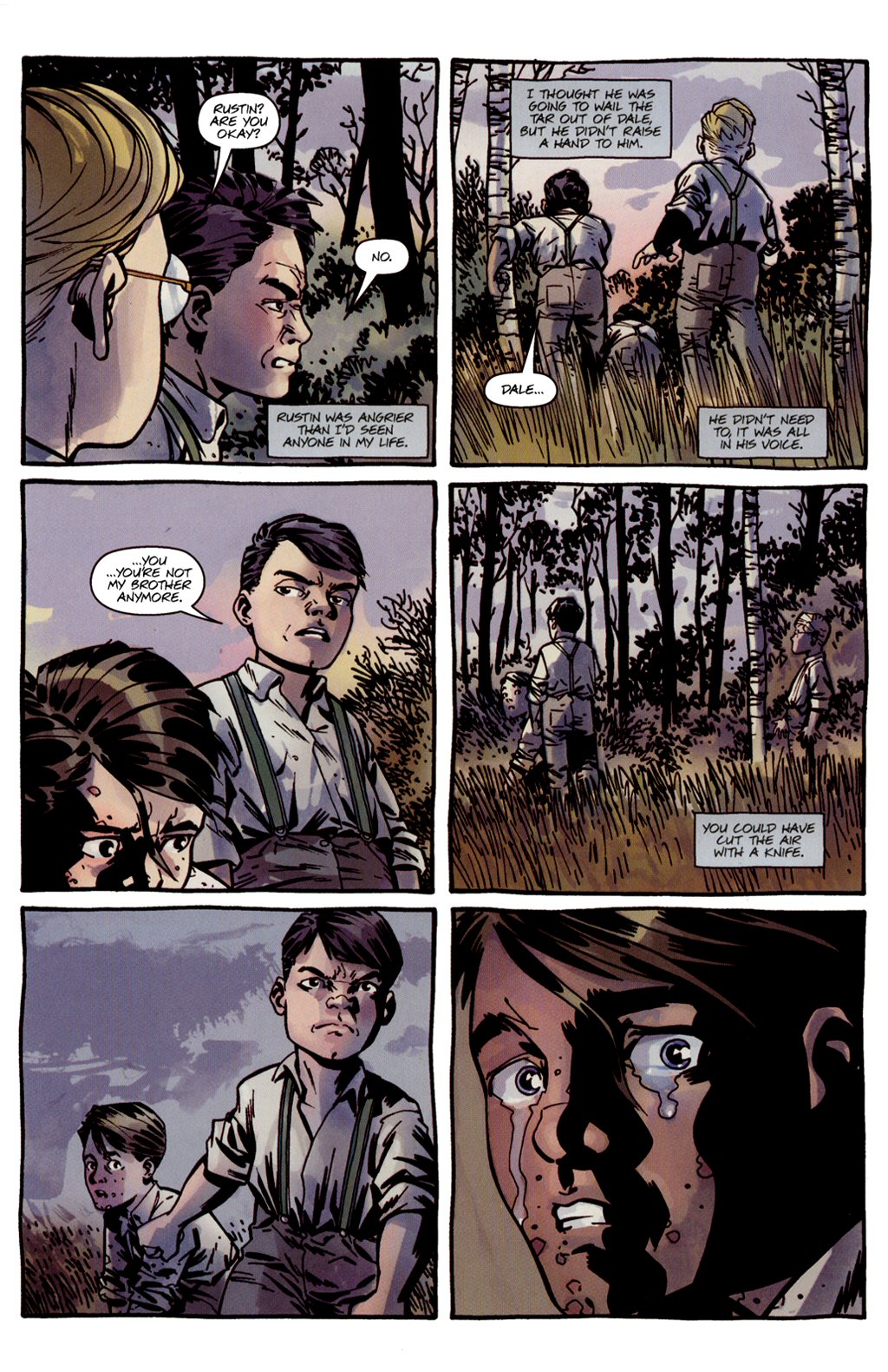 Read online Blair Witch: Dark Testaments comic -  Issue # Full - 10