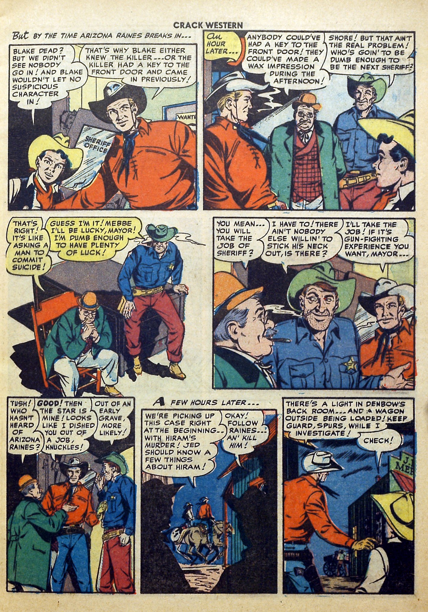 Read online Crack Western comic -  Issue #78 - 9