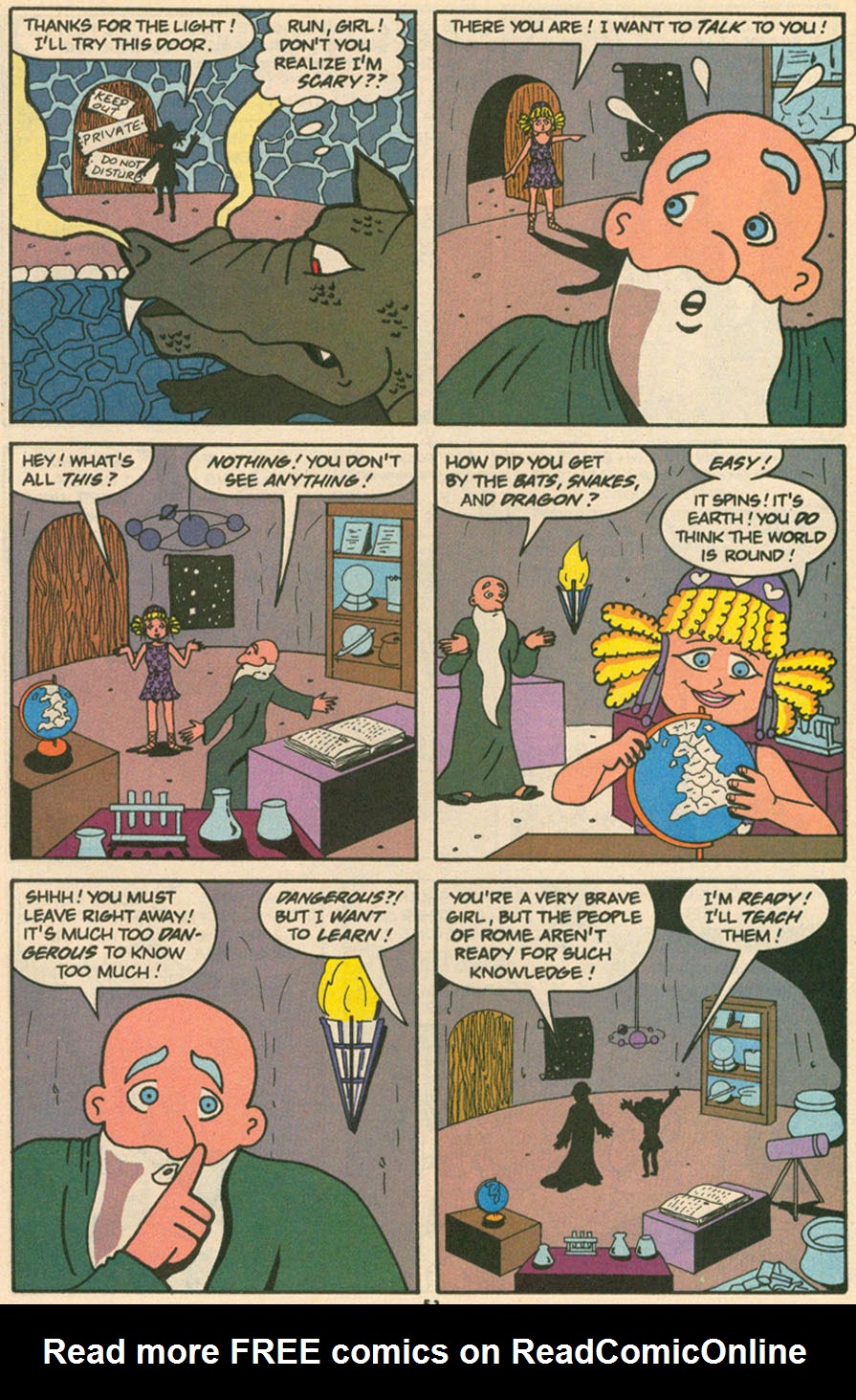 Read online Sweet XVI (Sixteen): Back To School Special comic -  Issue # Full - 45