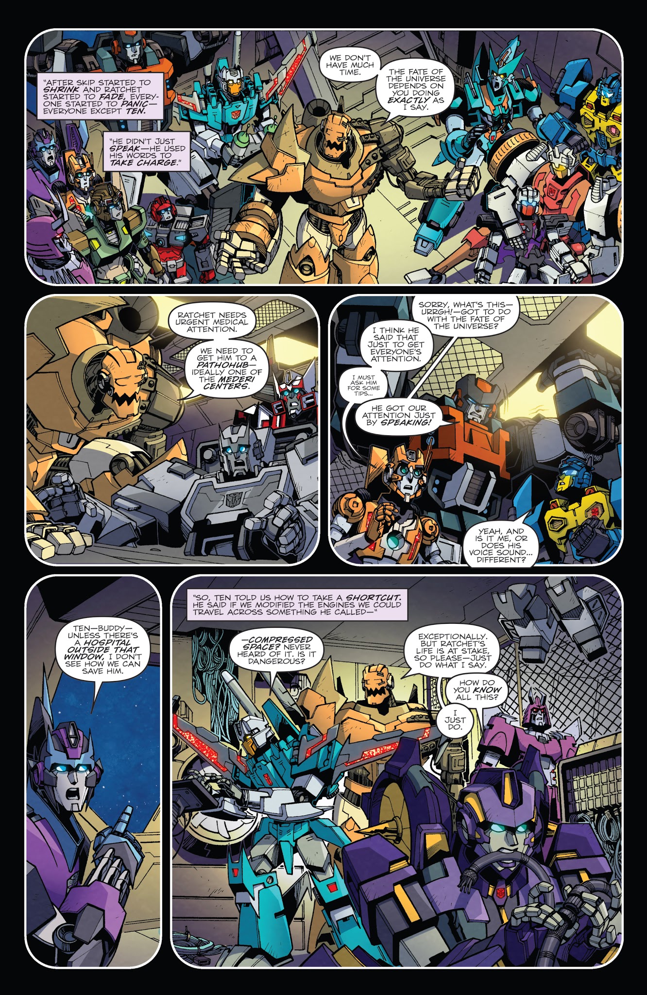 Read online Transformers: Lost Light comic -  Issue #16 - 10