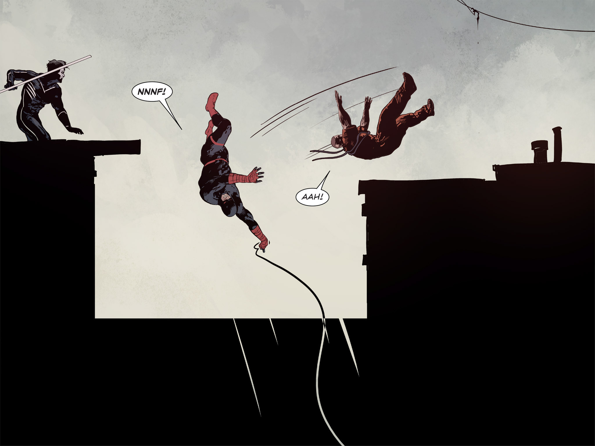 Read online Daredevil / Punisher : The Seventh Circle comic -  Issue #4 - 15