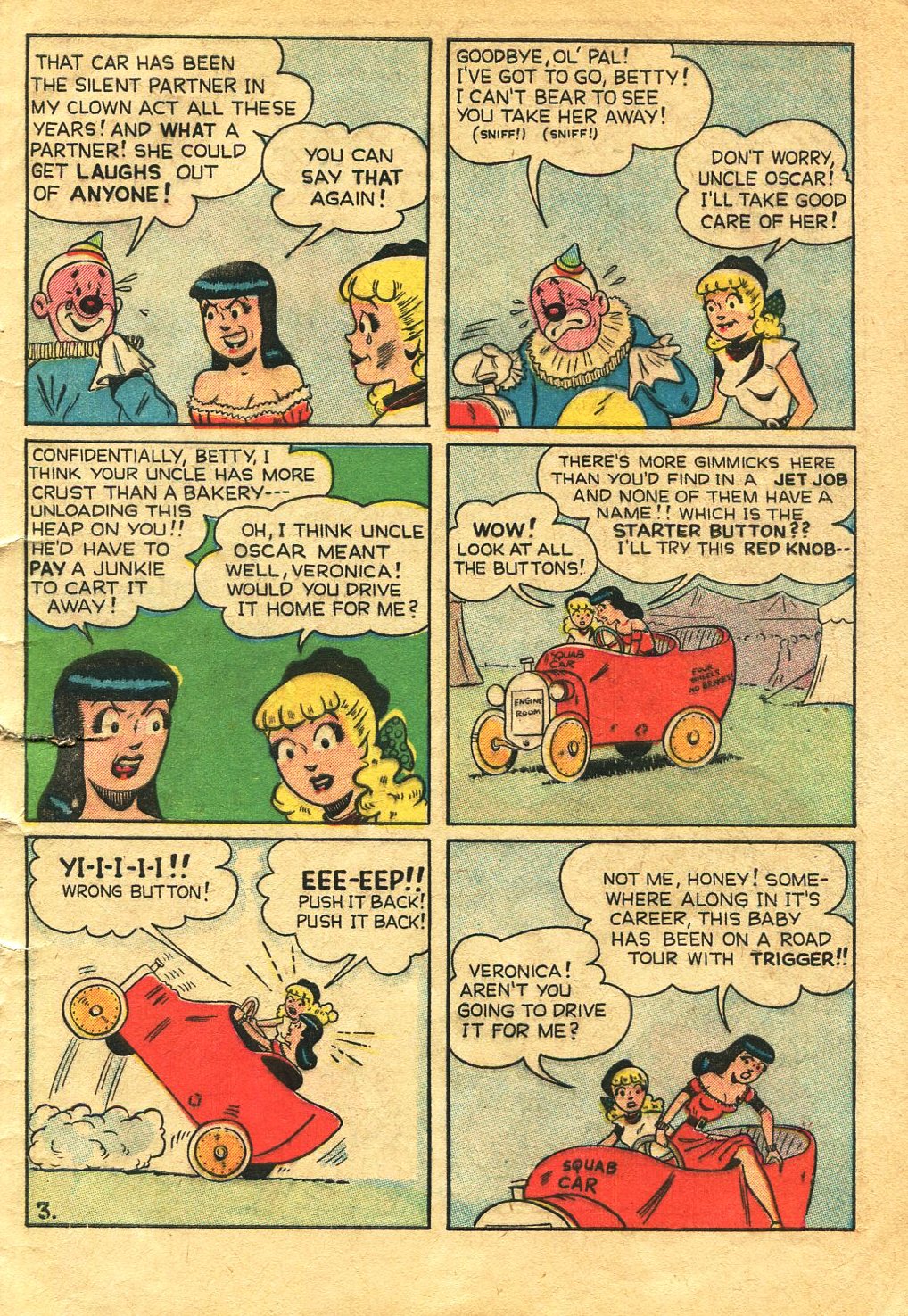 Read online Archie's Girls Betty and Veronica comic -  Issue #1 - 5