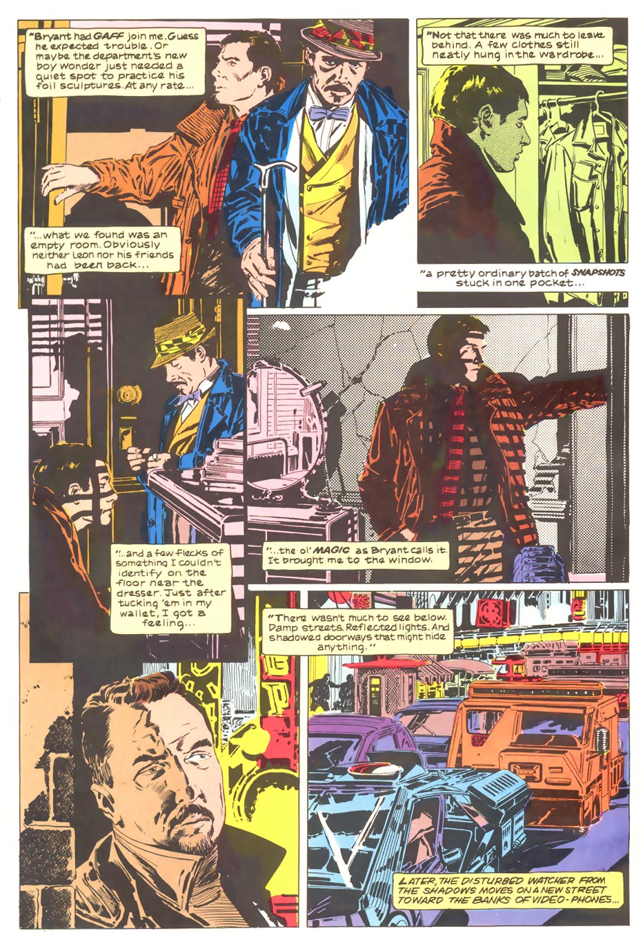Read online Marvel Comics Super Special comic -  Issue #22 - 16