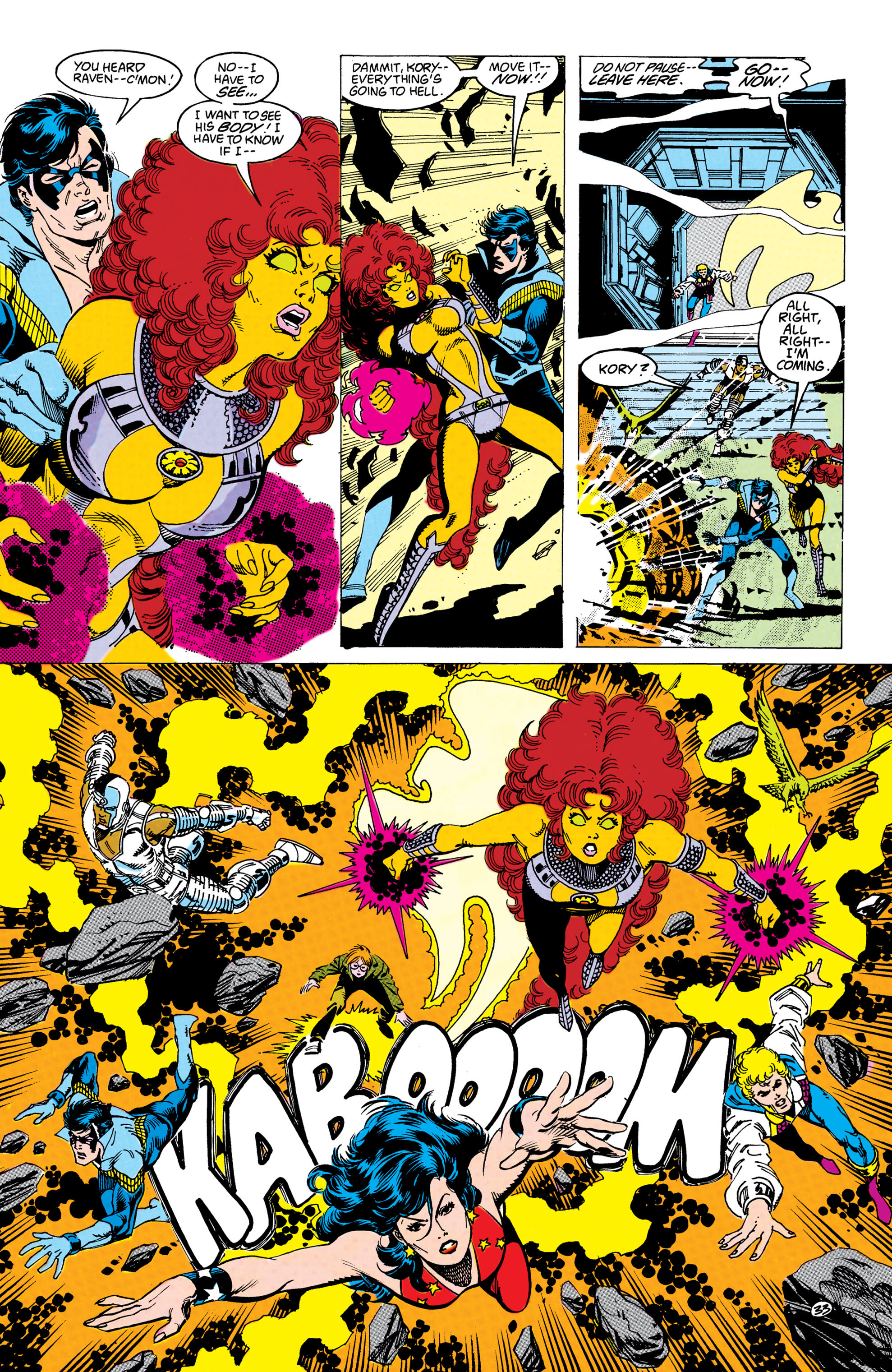 Read online The New Teen Titans (1984) comic -  Issue # _Annual 4 - 33
