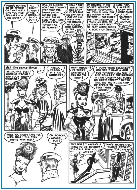 Read online Bill Ward's Torchy comic -  Issue #3 - 4