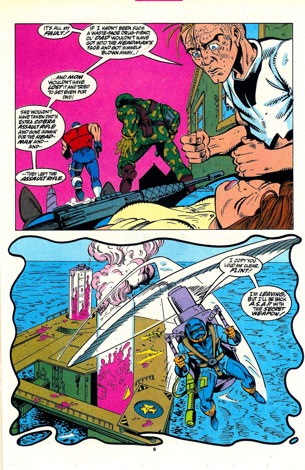 G.I. Joe: A Real American Hero issue 125 - Page 8