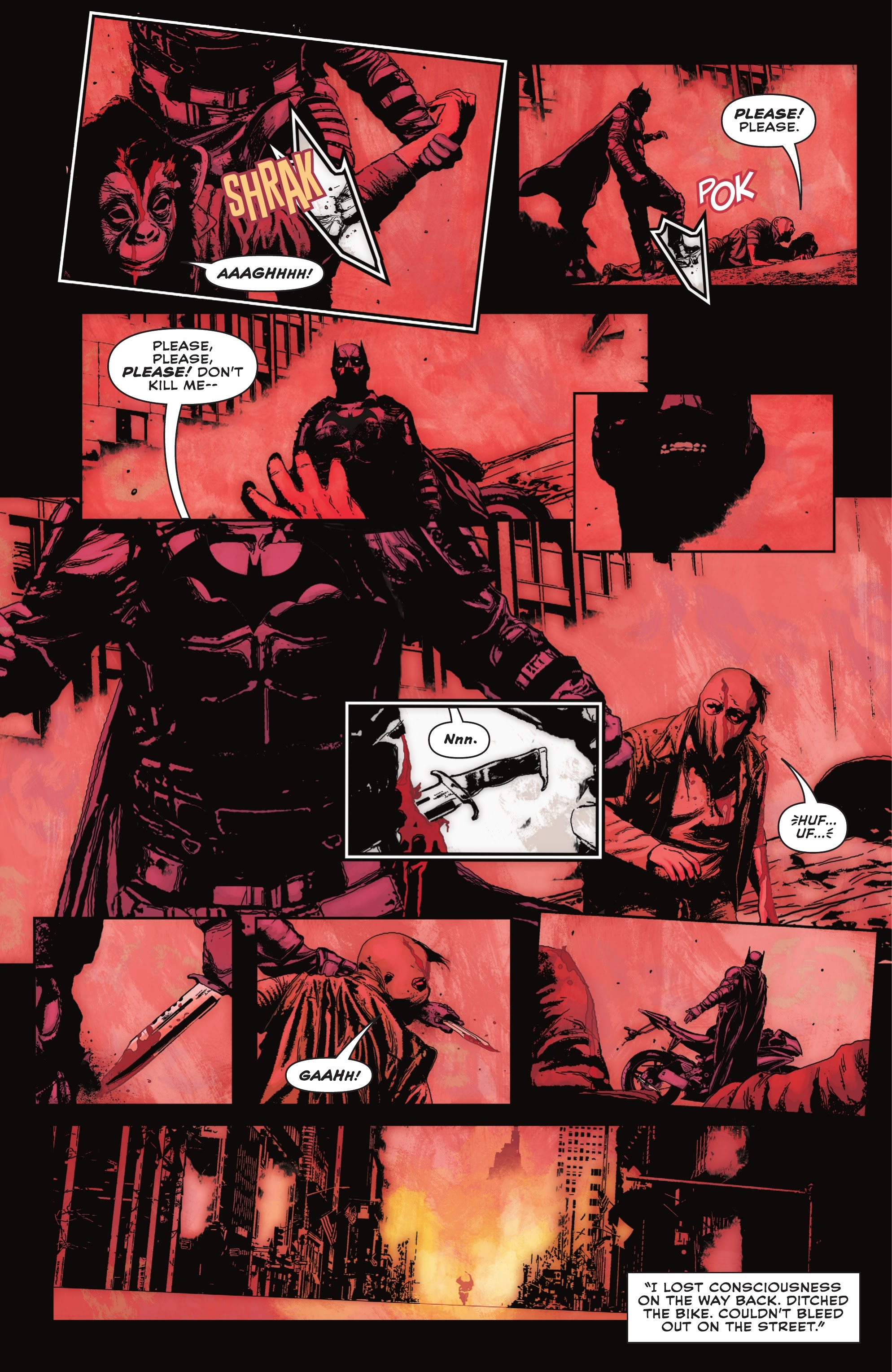 Read online Batman: The Imposter comic -  Issue #1 - 14