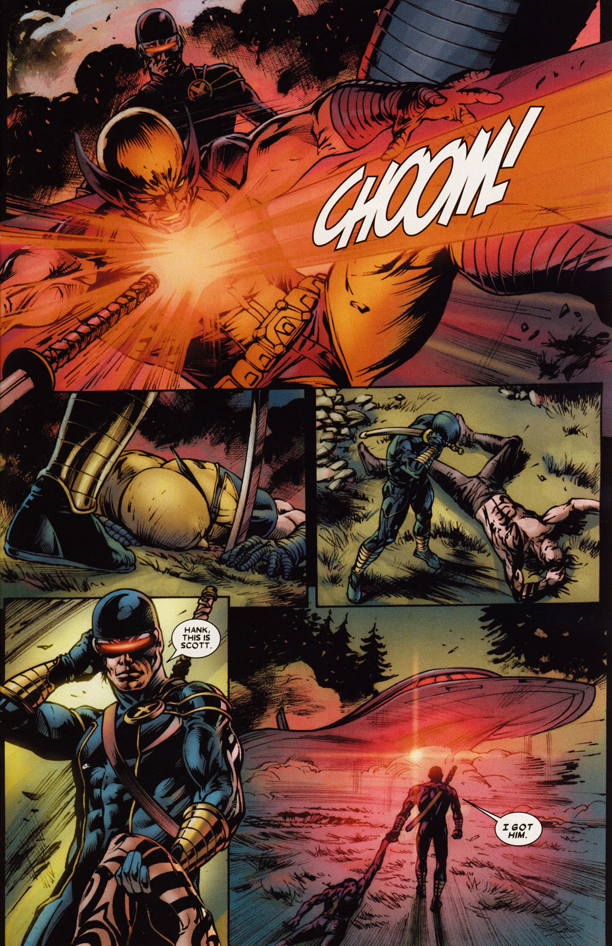 Read online Wolverine: Origins comic -  Issue #34 - 22