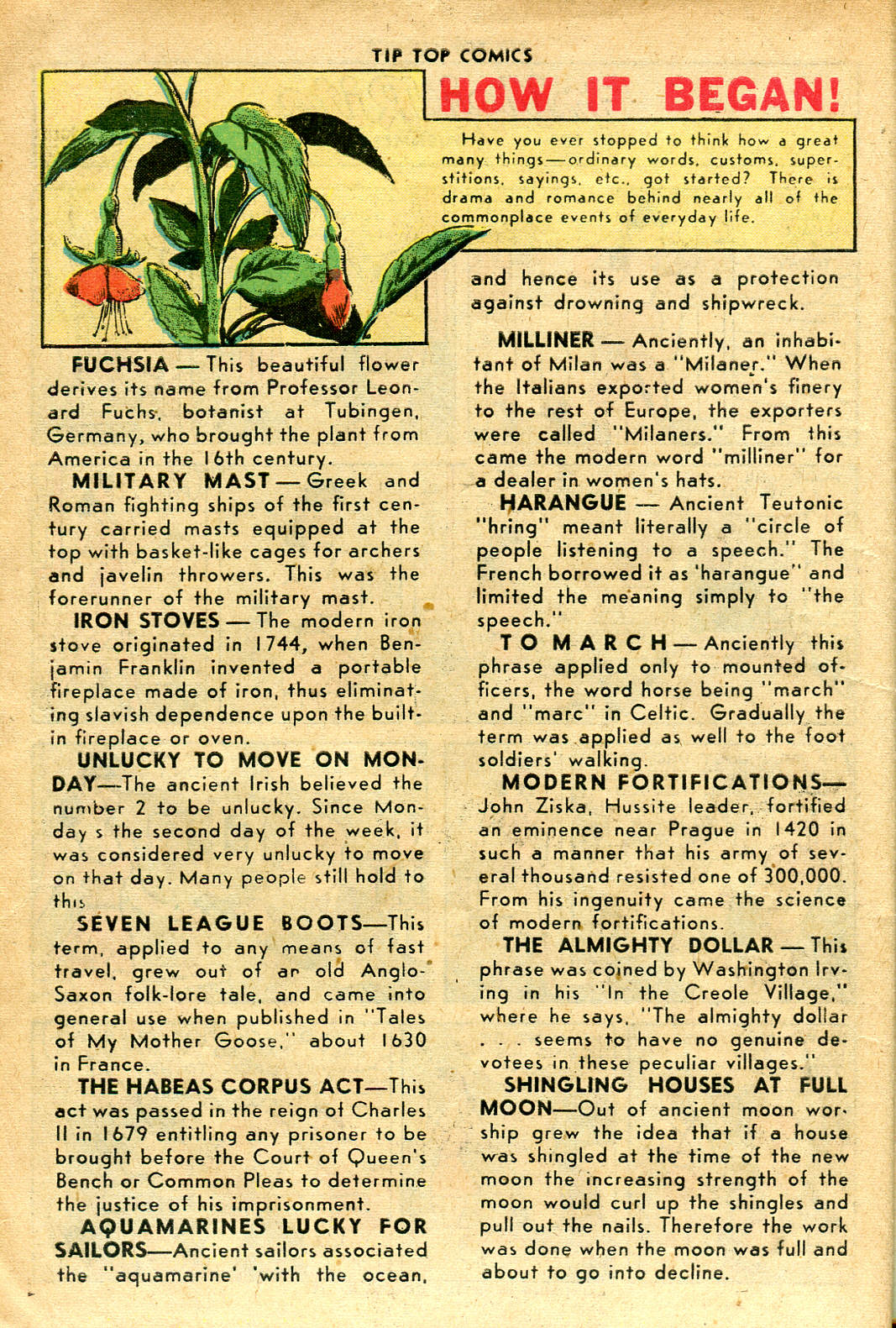 Read online Tip Top Comics comic -  Issue #149 - 12