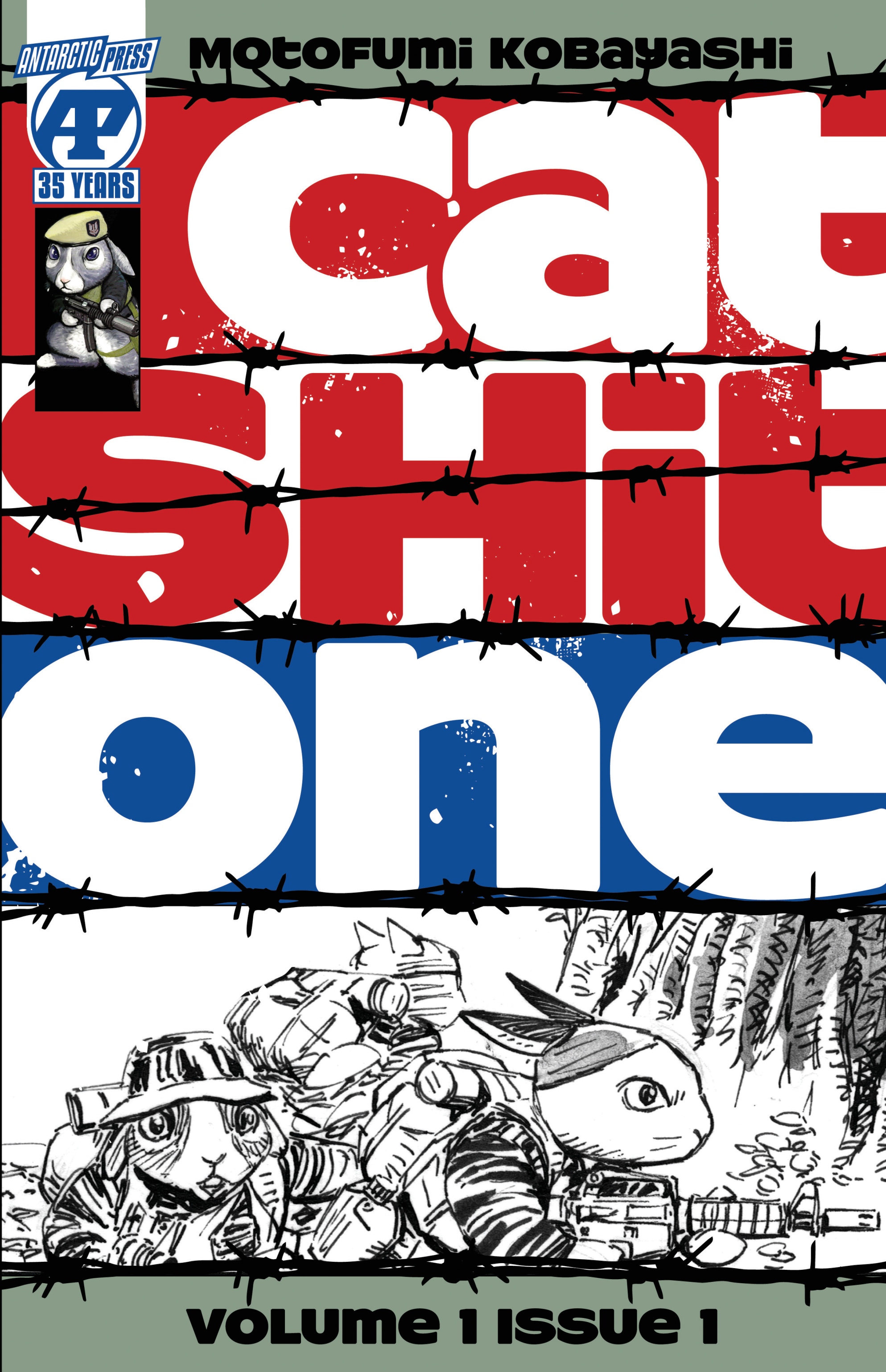 Read online Cat Shit One comic -  Issue #1 - 1