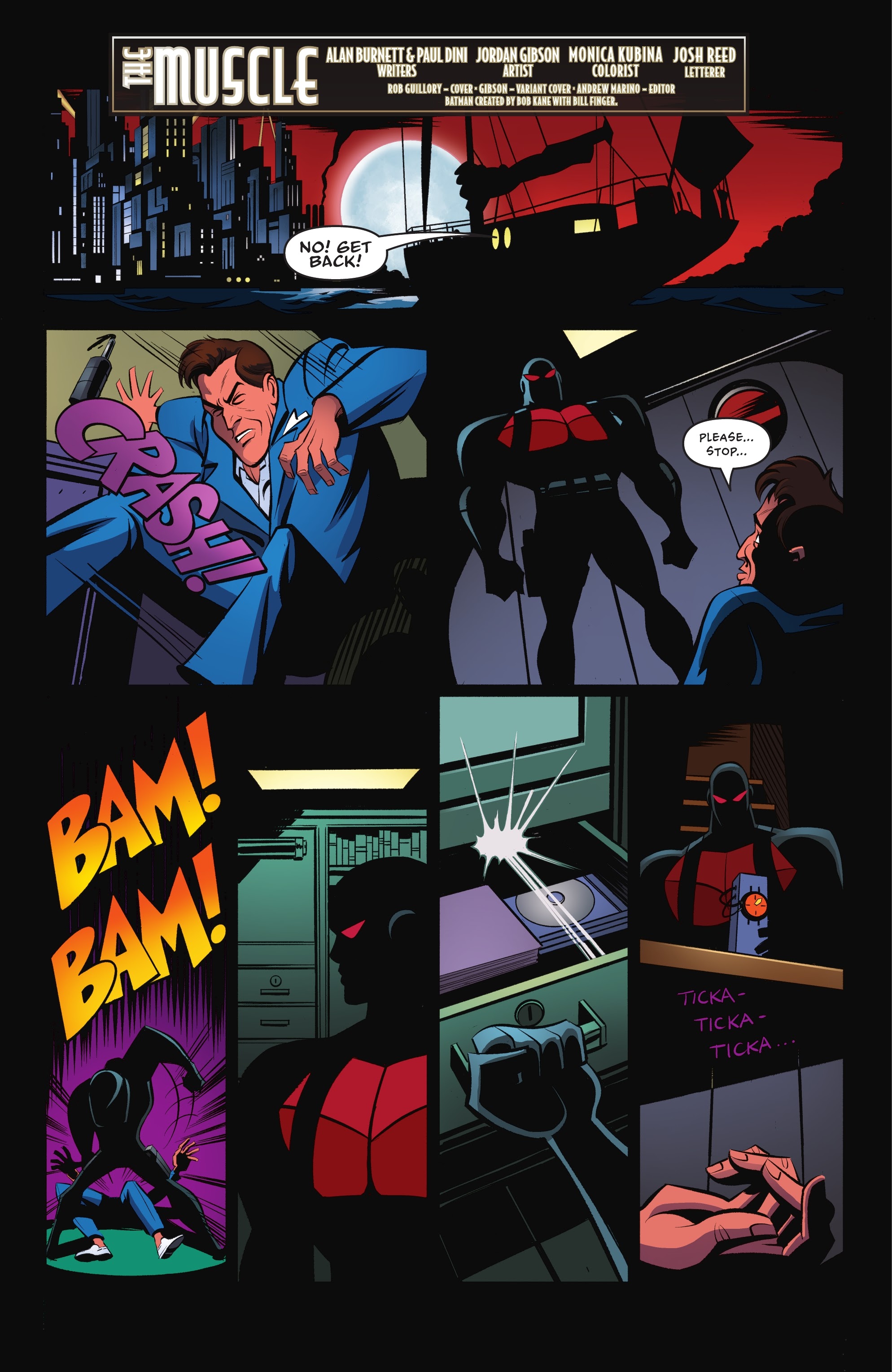 Read online Batman: The Adventures Continue: Season Two comic -  Issue #4 - 3