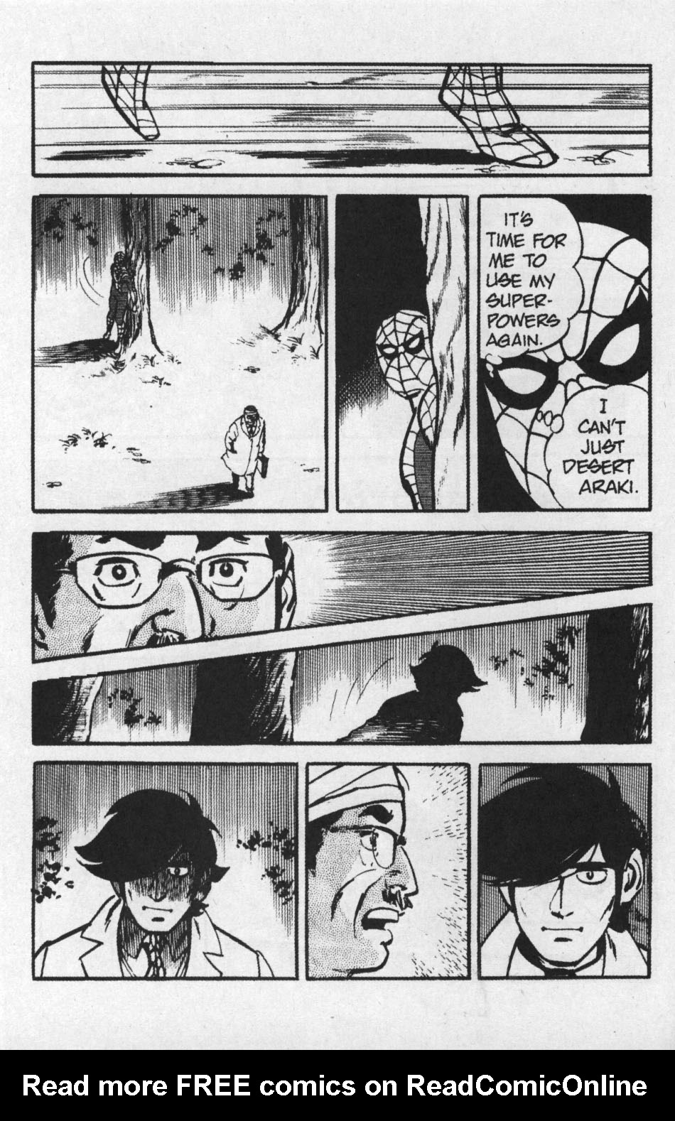 Read online Spider-Man: The Manga comic -  Issue #6 - 7