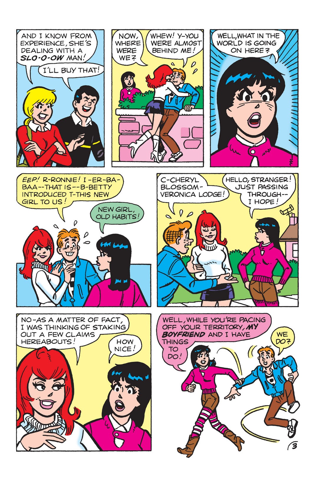Read online The Best of Cheryl Blossom comic -  Issue # TPB (Part 1) - 5