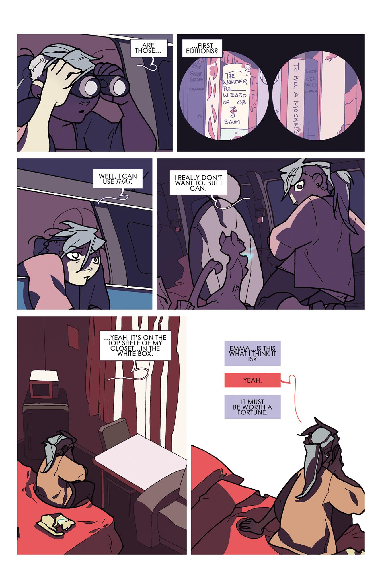 Read online Heart in a Box comic -  Issue #4 - 20