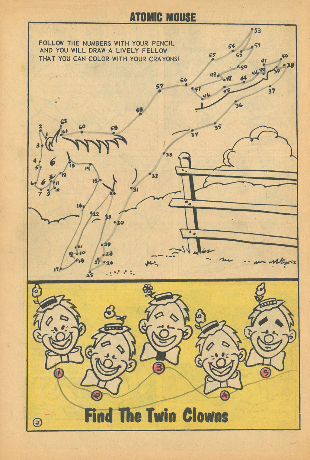 Read online Atomic Mouse comic -  Issue #39 - 29