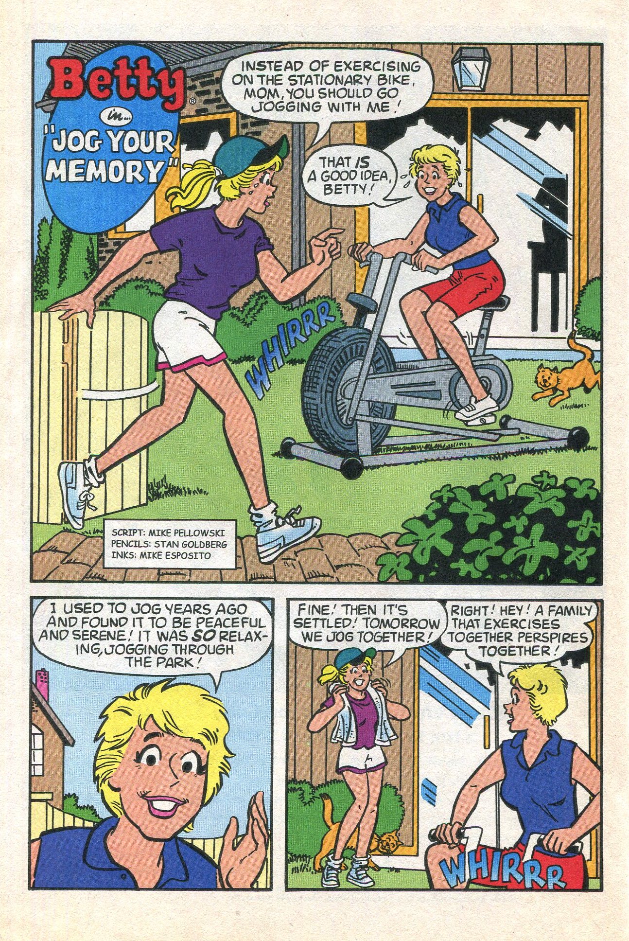 Read online Betty comic -  Issue #76 - 10