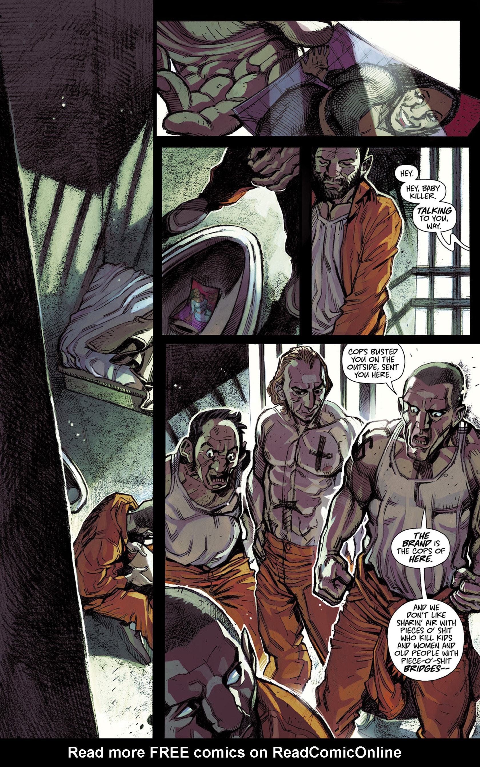 Read online Resurrectionists comic -  Issue #4 - 7