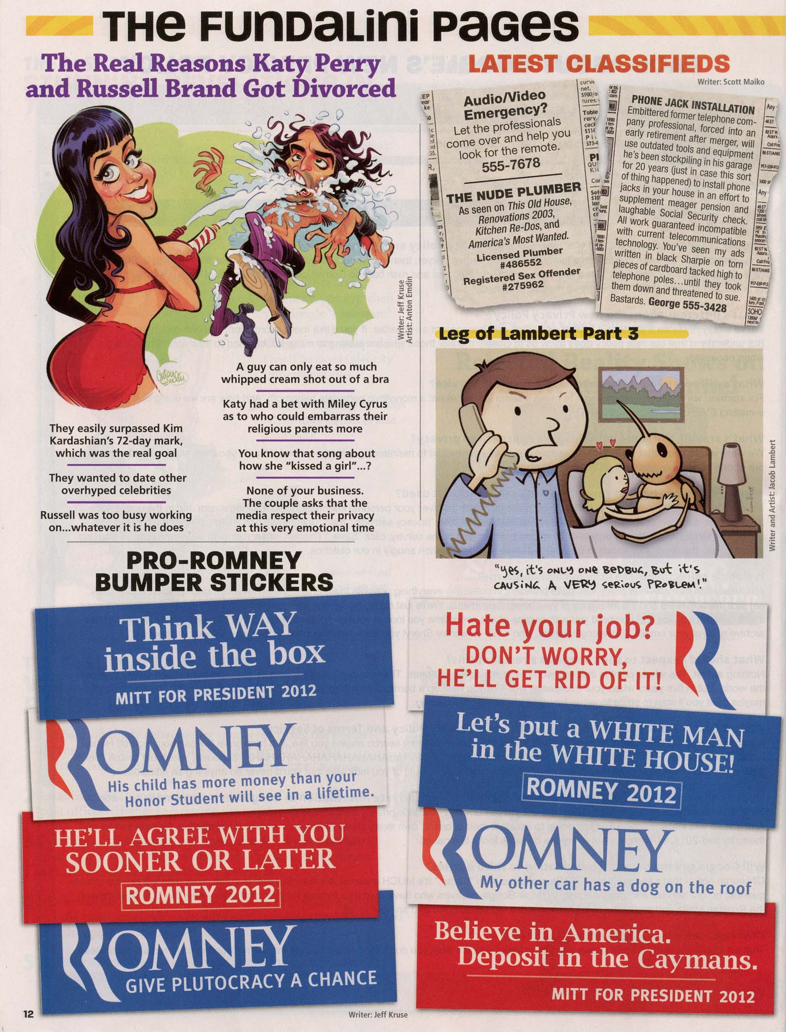 Read online MAD comic -  Issue #515 - 25