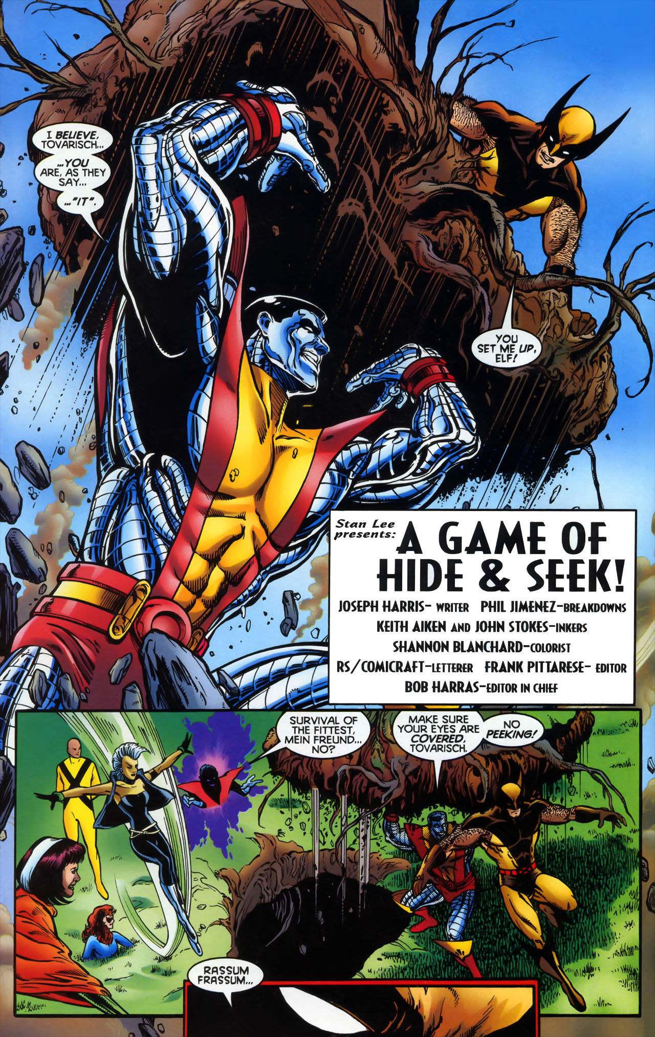 Read online X-Men: Liberators comic -  Issue #3 - 4