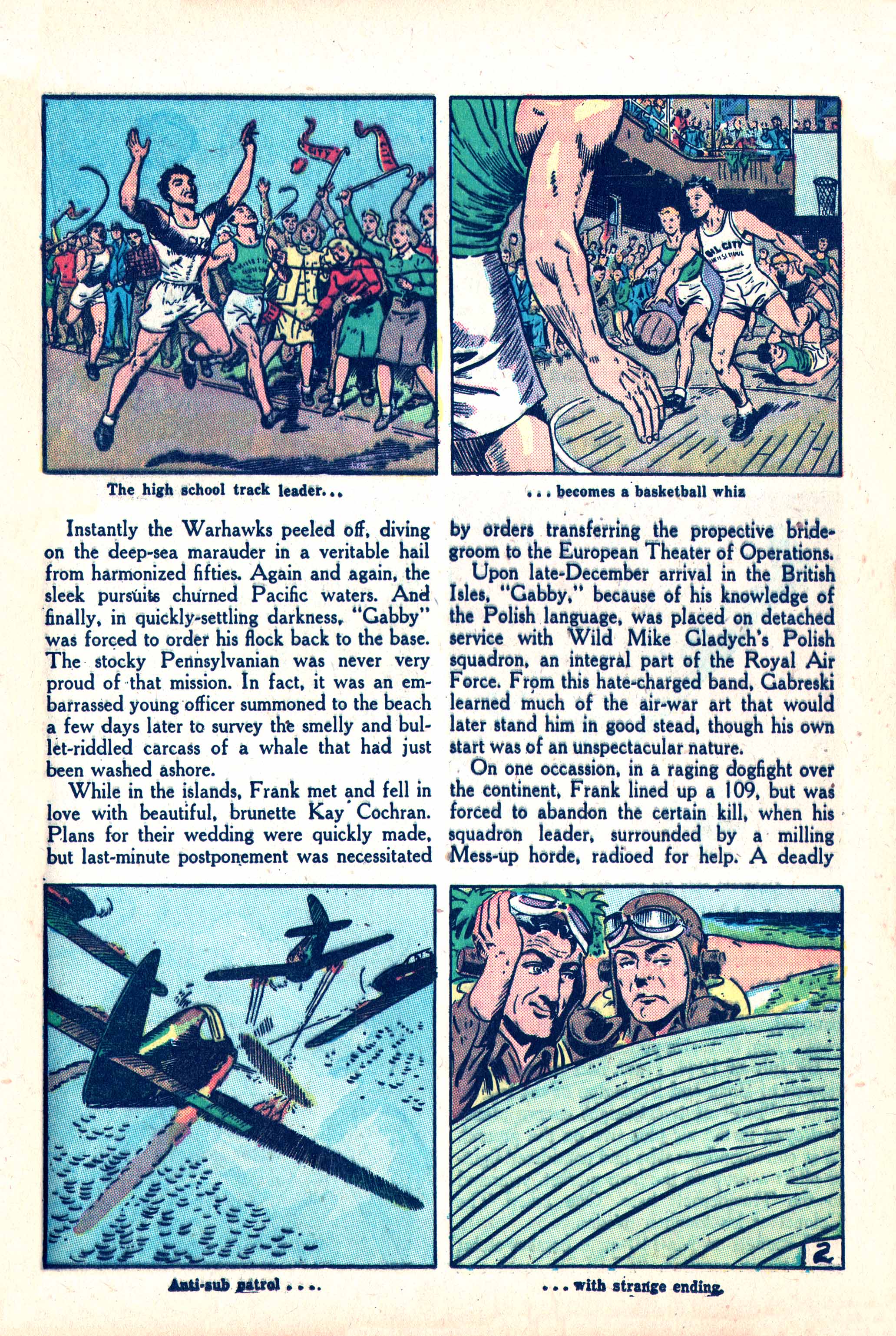 Read online Wings Comics comic -  Issue #92 - 33