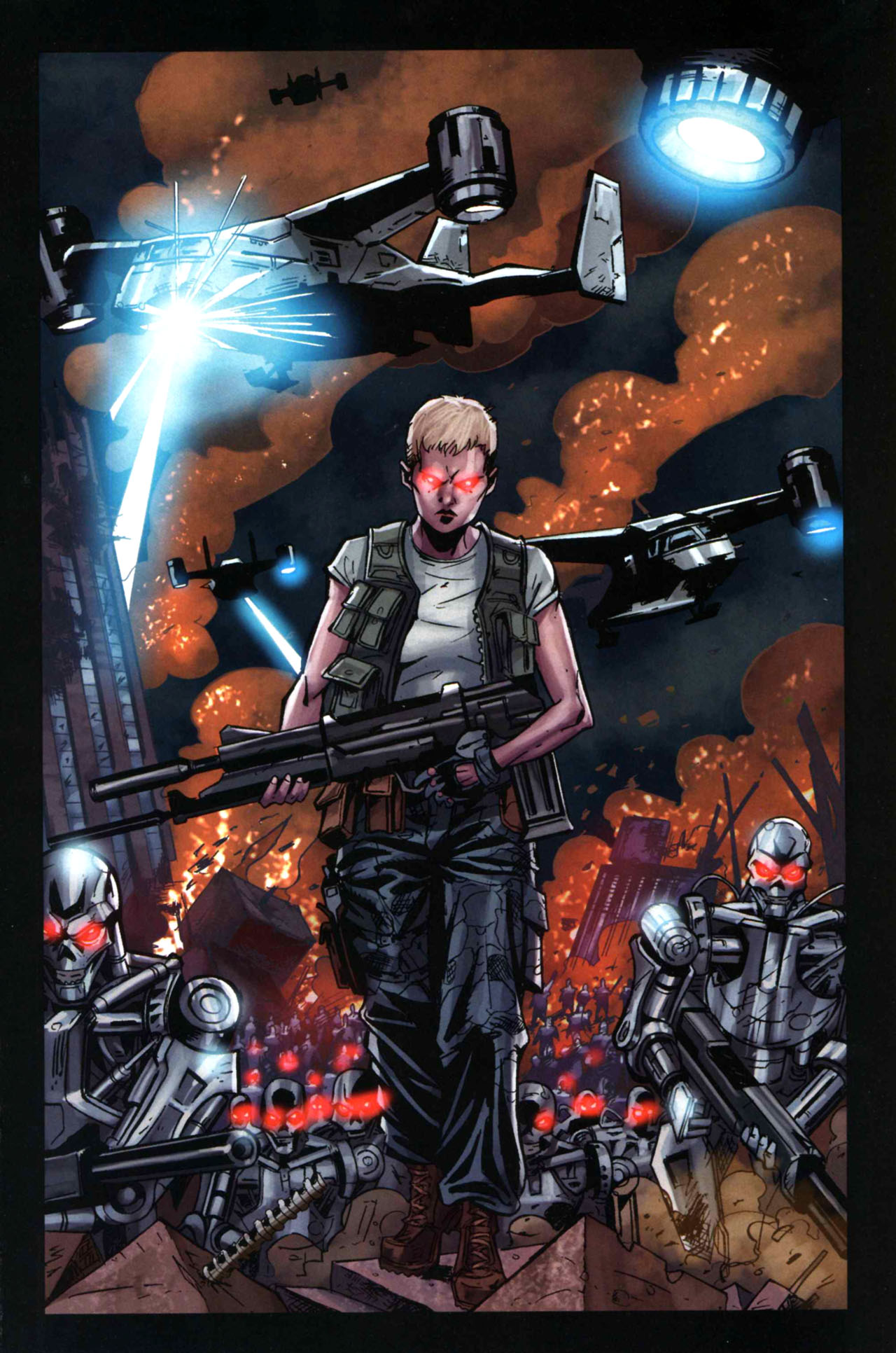 Read online Painkiller Jane Vs. Terminator comic -  Issue #3 - 15