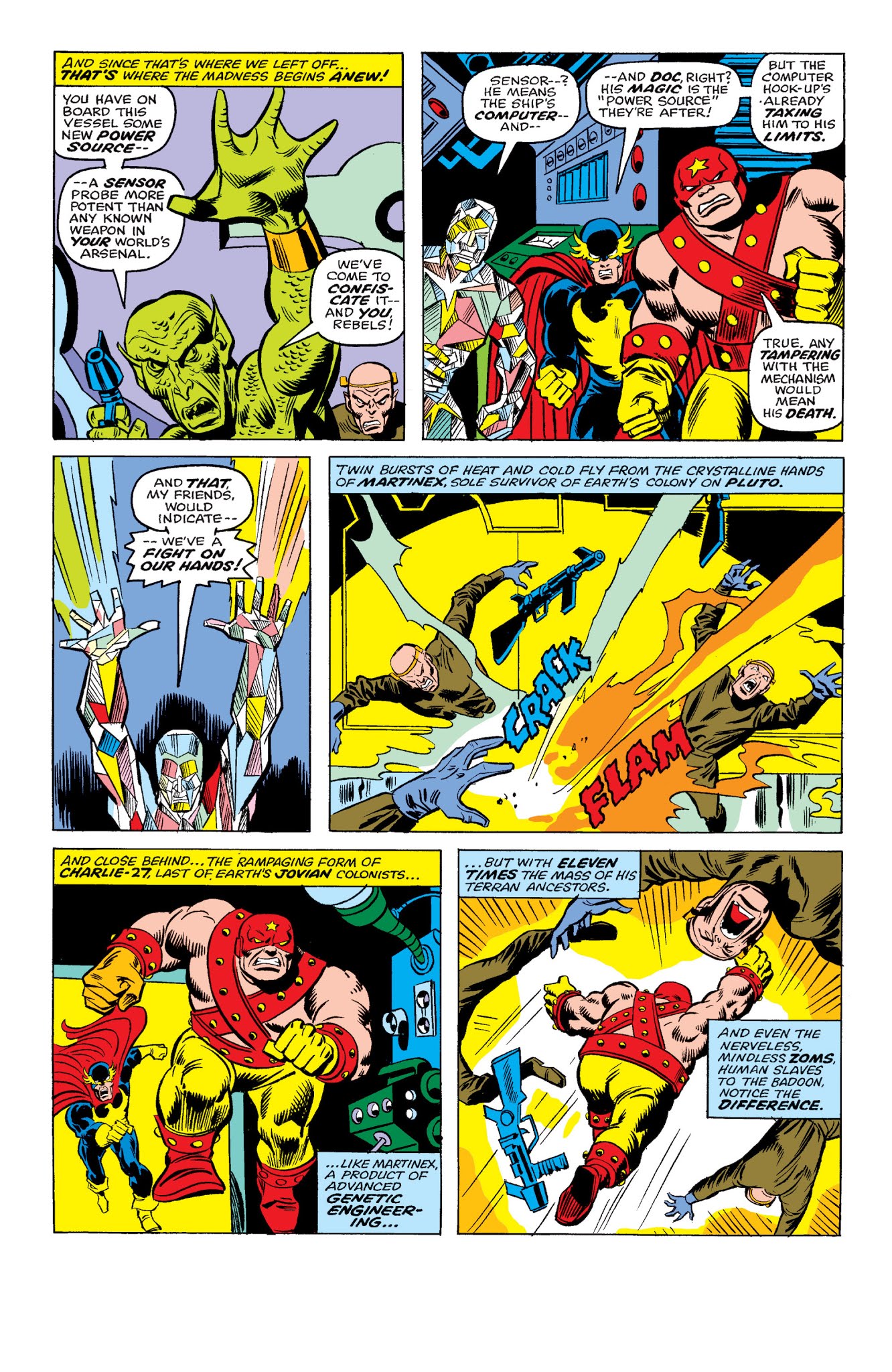 Read online Marvel Masterworks: The Defenders comic -  Issue # TPB 4 (Part 2) - 54