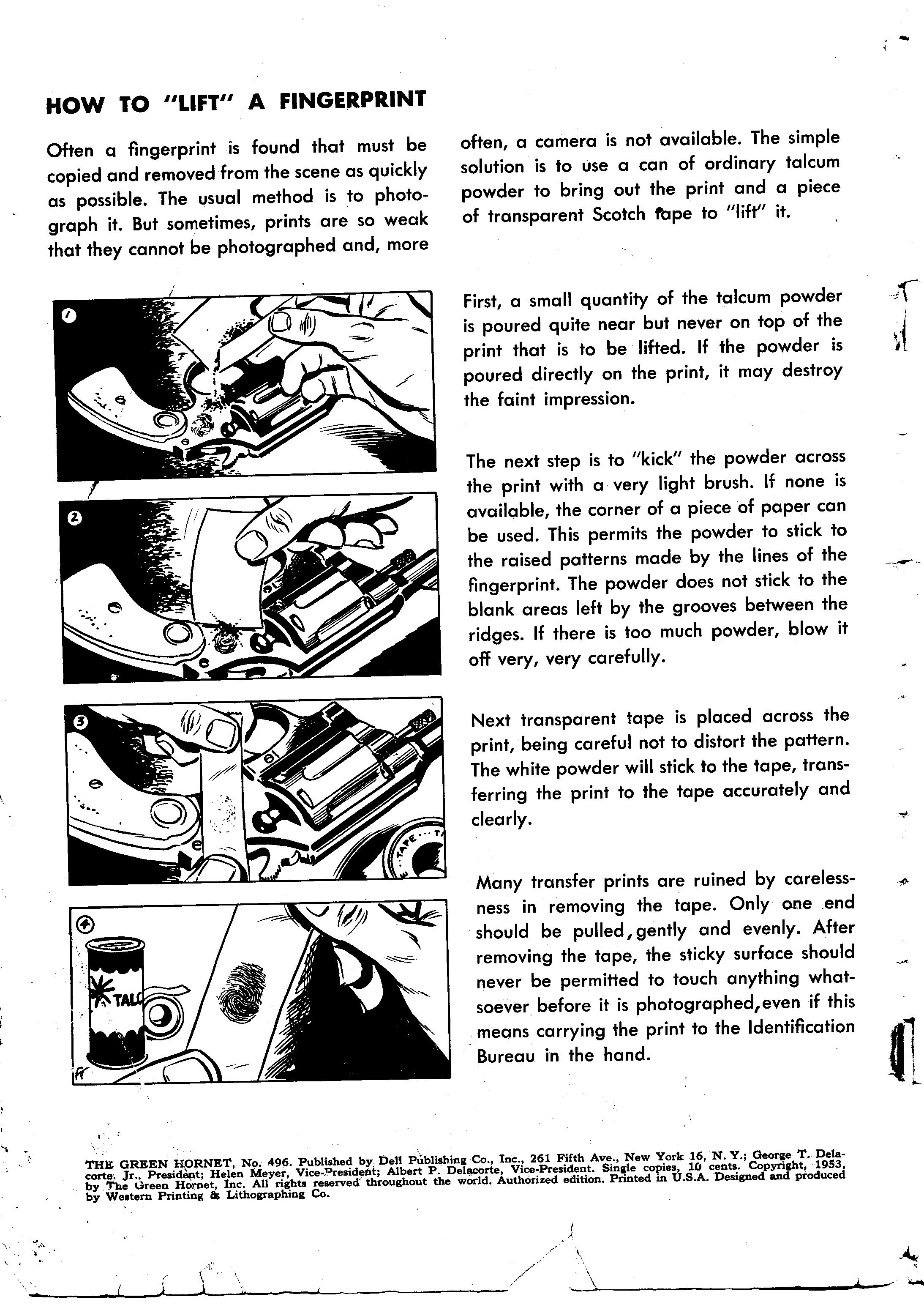 Read online Four Color Comics comic -  Issue #496 - 2