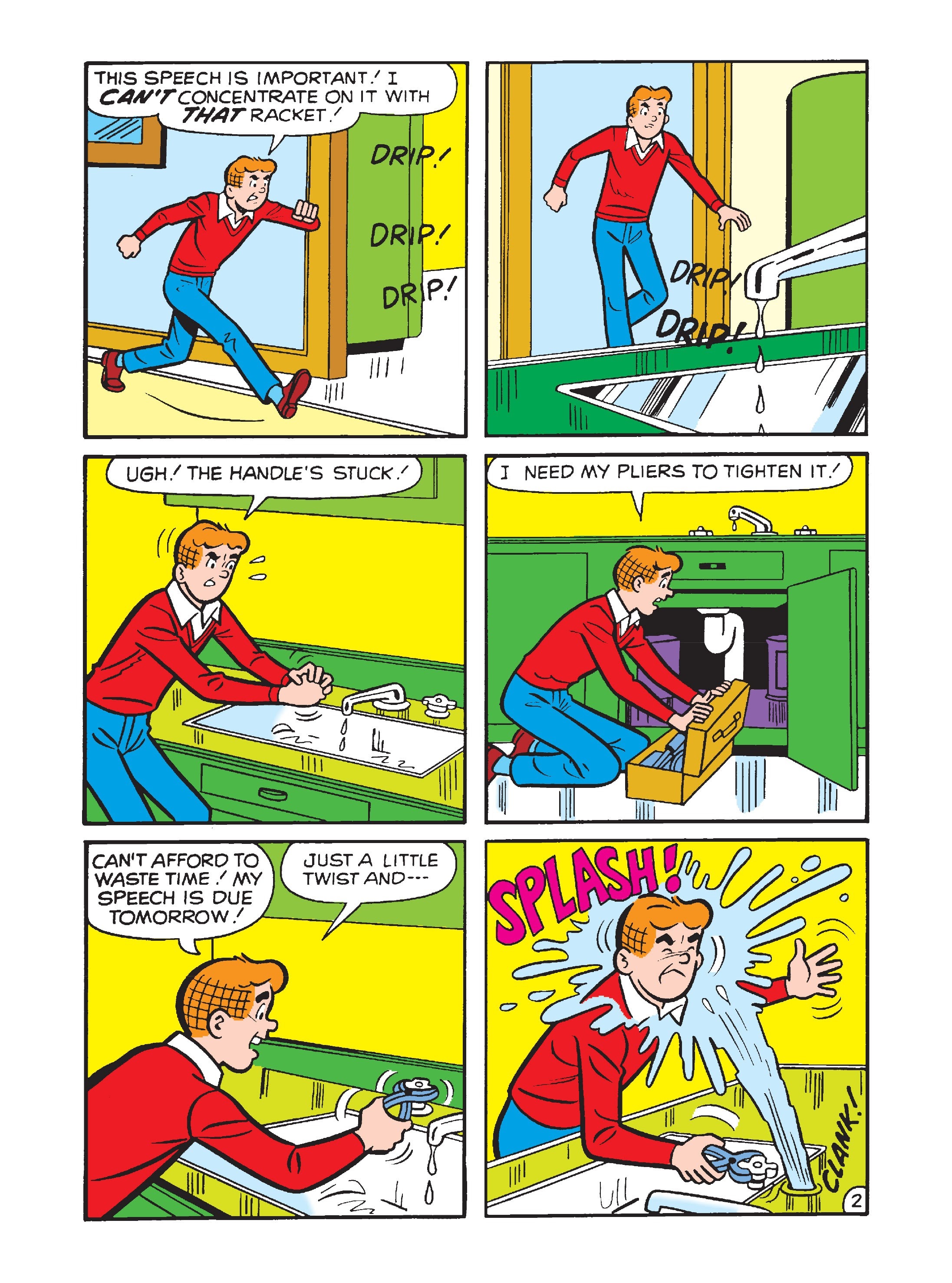 Read online Archie's Double Digest Magazine comic -  Issue #255 - 123