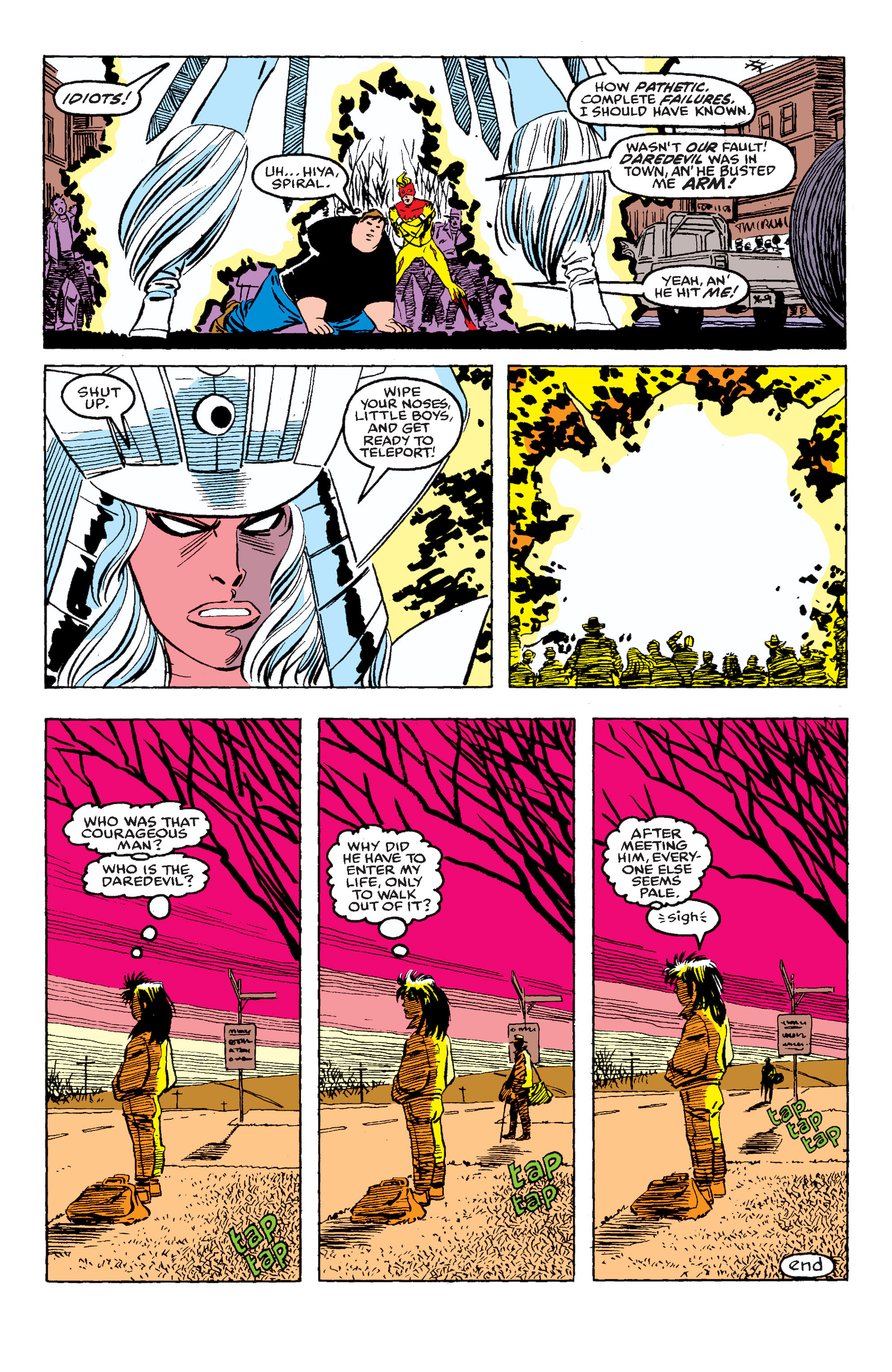 Read online Daredevil Epic Collection: A Touch Of Typhoid comic -  Issue # TPB (Part 2) - 201