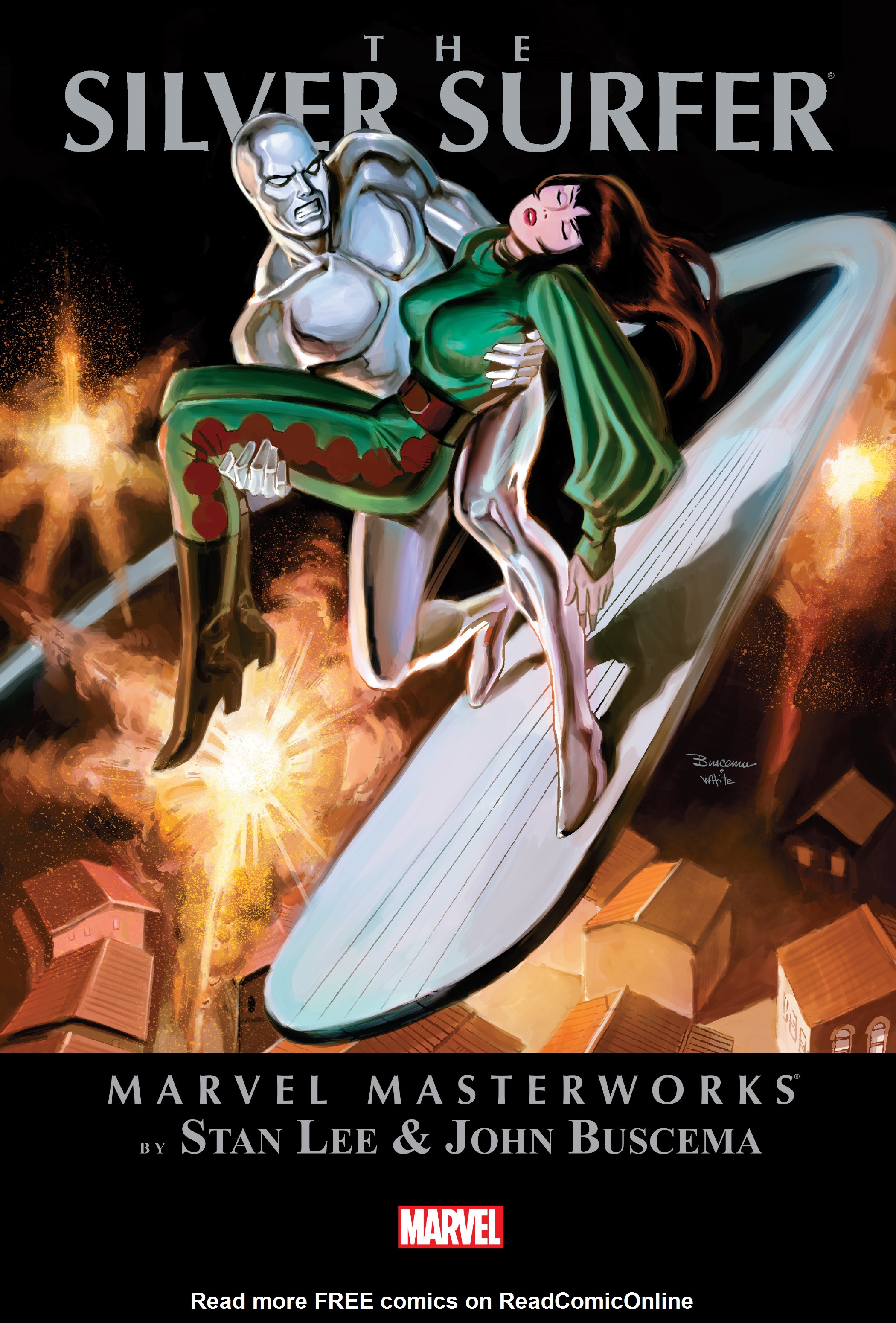 Read online Marvel Masterworks: The Silver Surfer comic -  Issue # TPB 2 (Part 1) - 1