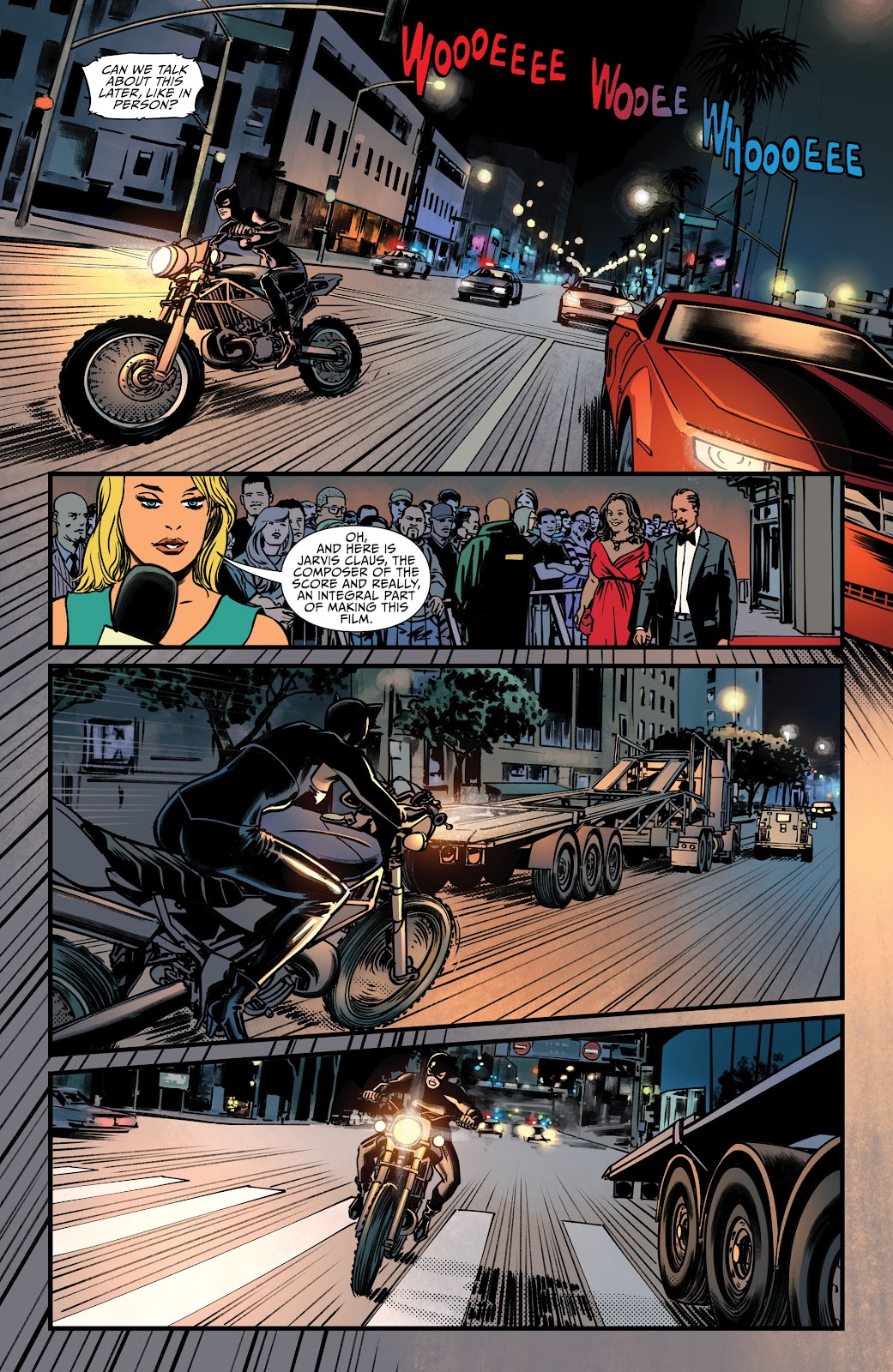 Catwoman (2018) issue 11 - Page 5