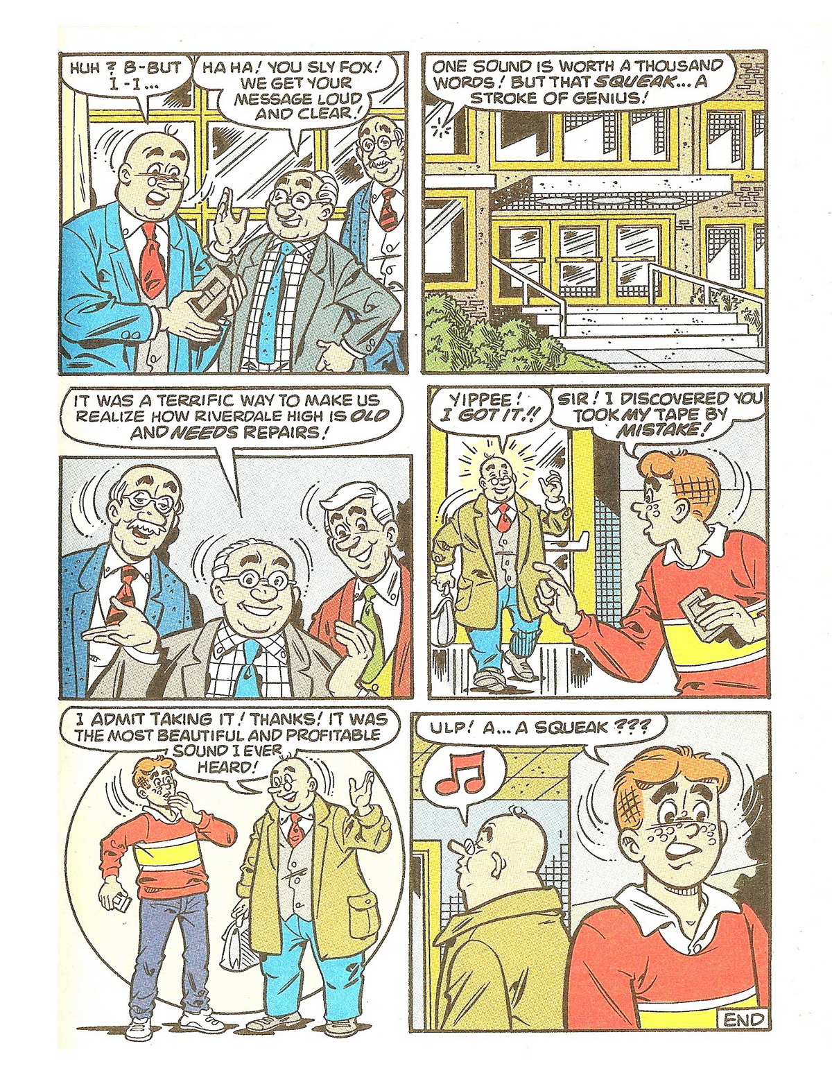 Read online Archie's Pals 'n' Gals Double Digest Magazine comic -  Issue #41 - 119