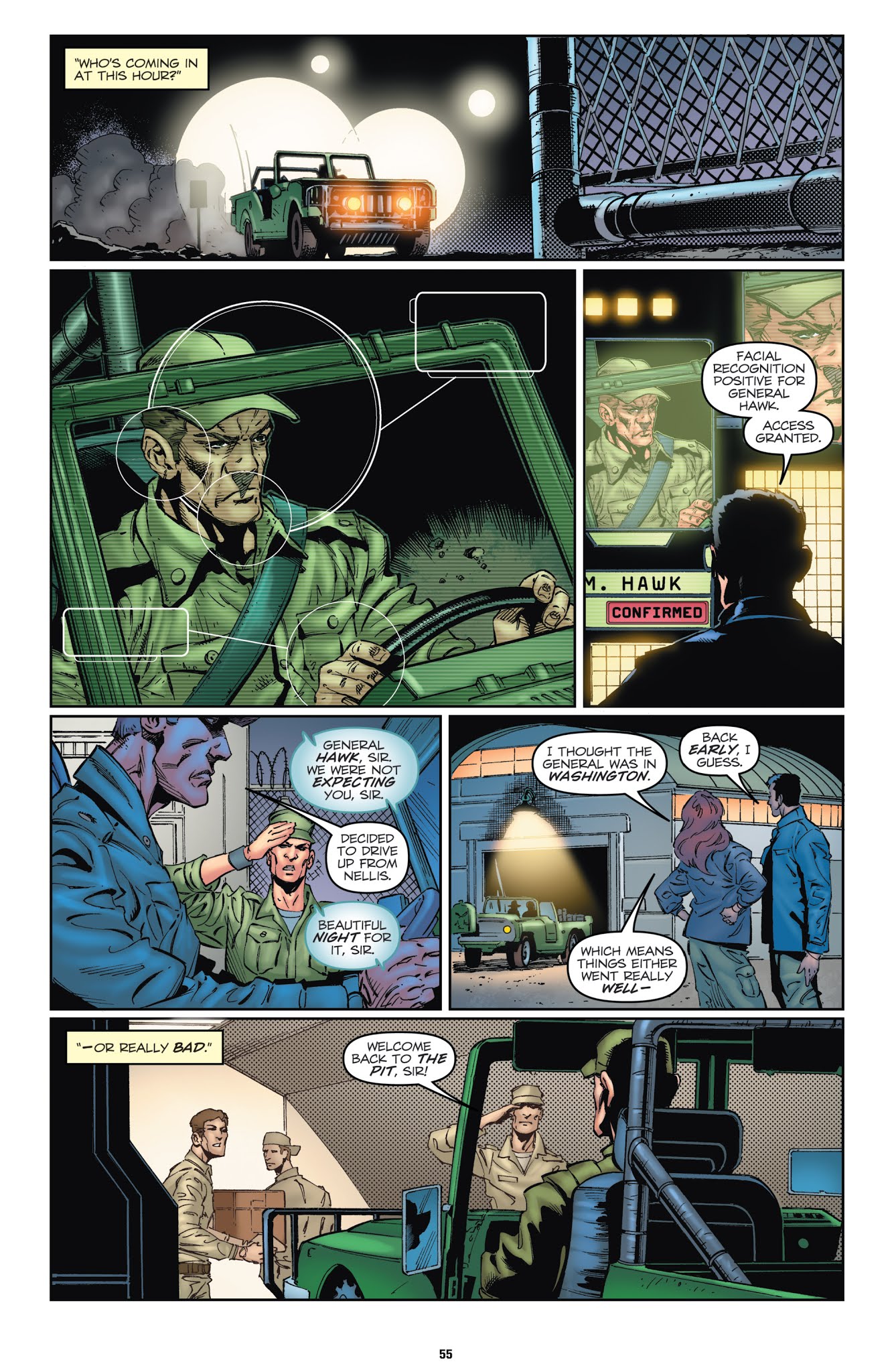 Read online G.I. Joe: The IDW Collection comic -  Issue # TPB 6 - 53