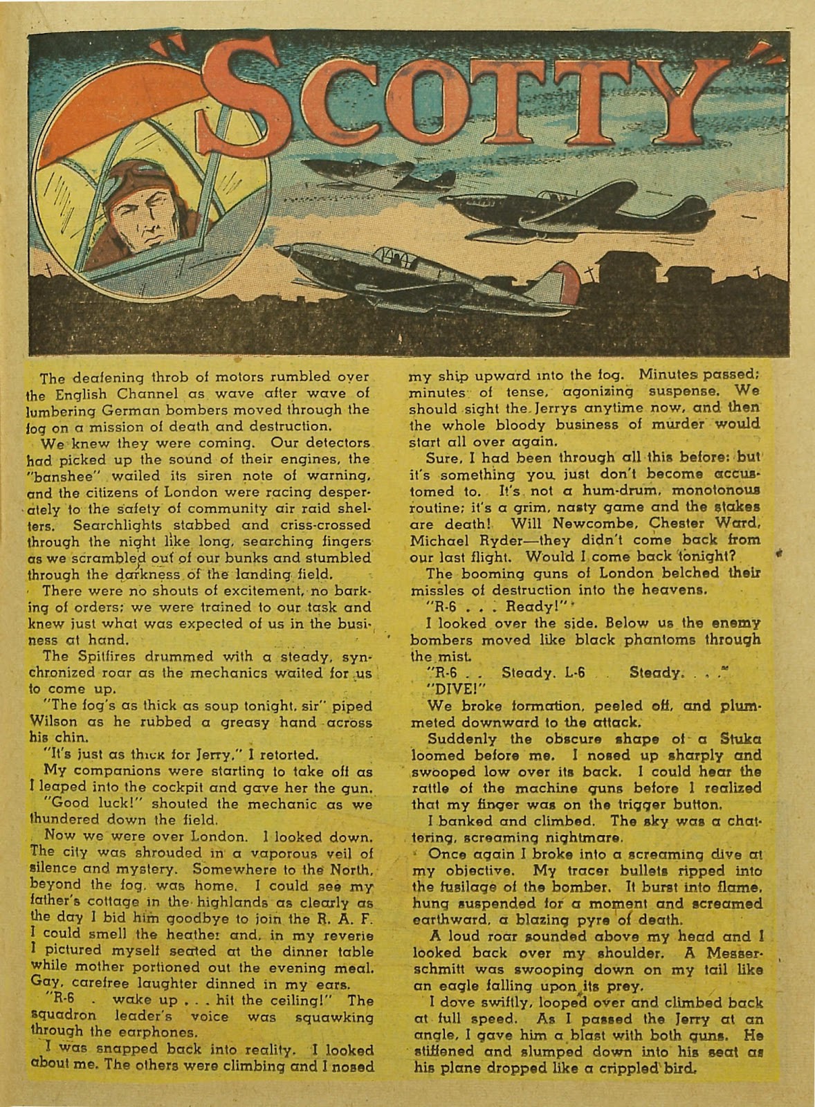 Captain Aero Comics issue 3 - Page 43