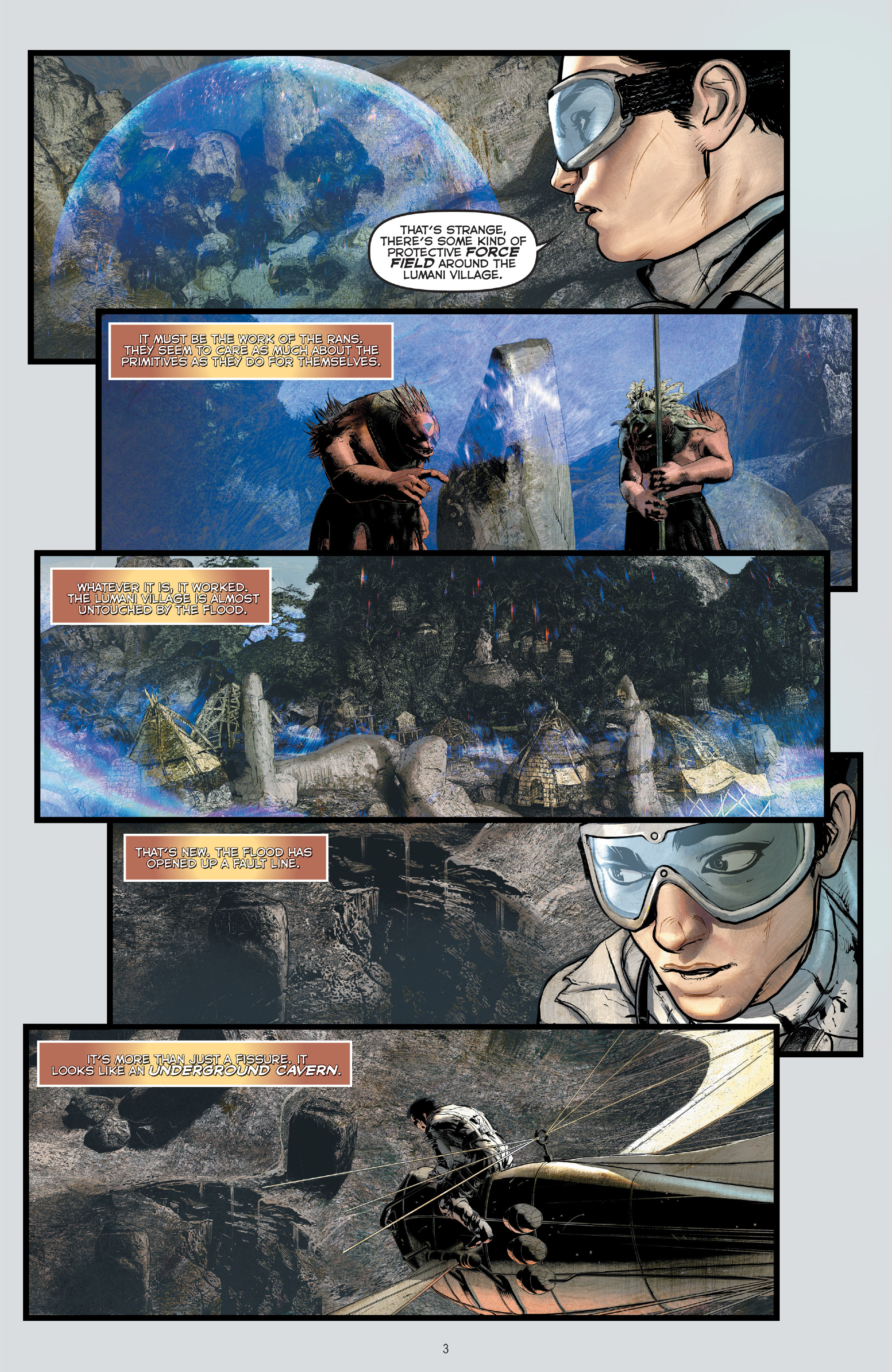 Read online Sonata comic -  Issue #2 - 5