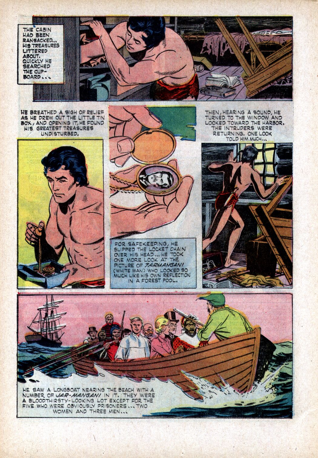Read online Tarzan (1962) comic -  Issue #155 - 14