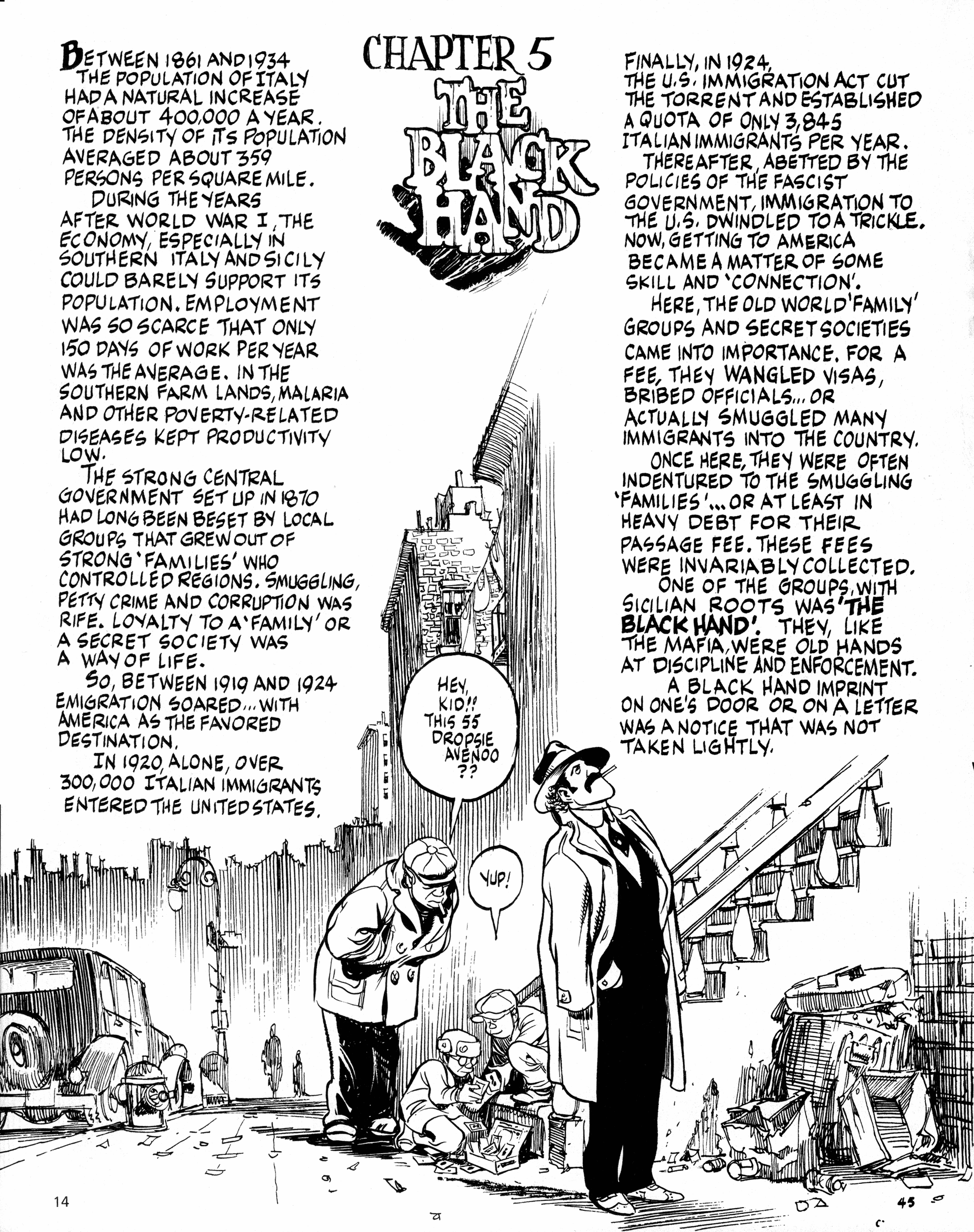 Read online Will Eisner's Quarterly comic -  Issue #2 - 16