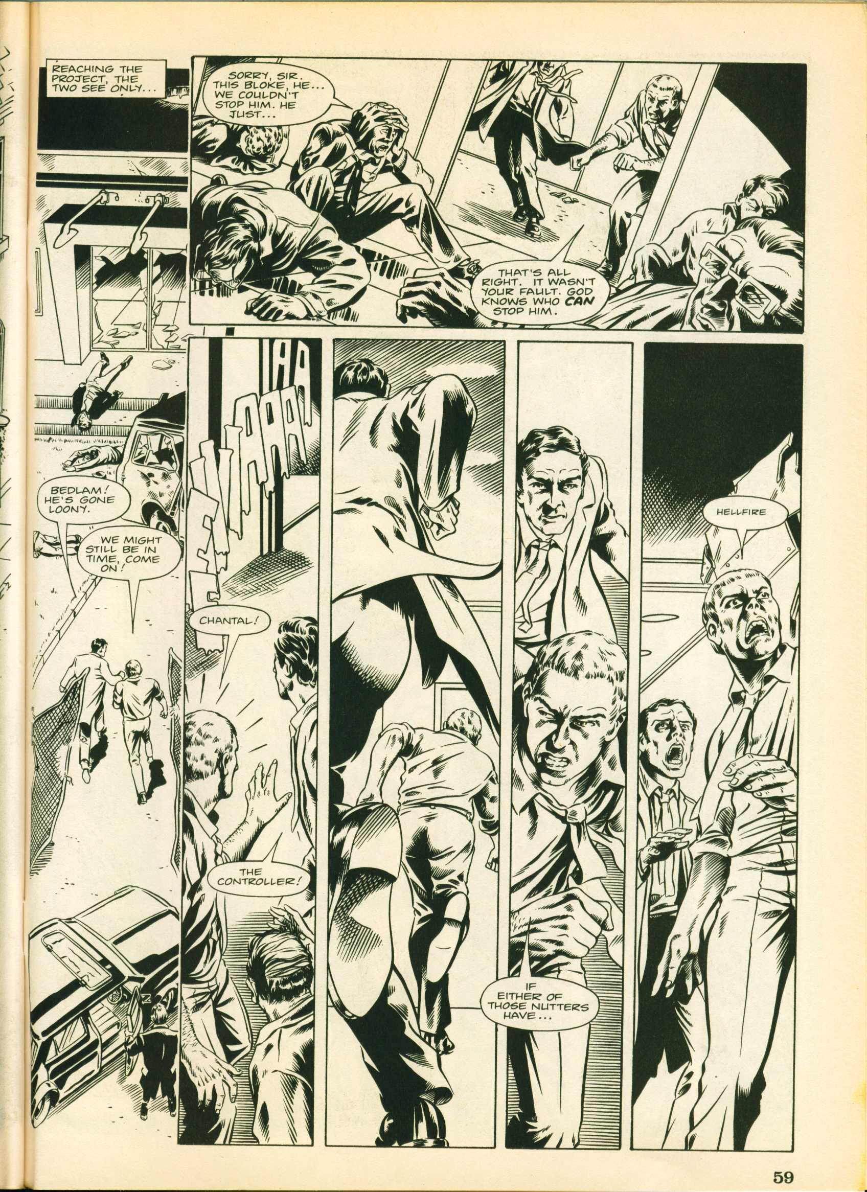 Read online Warrior comic -  Issue #26 - 59