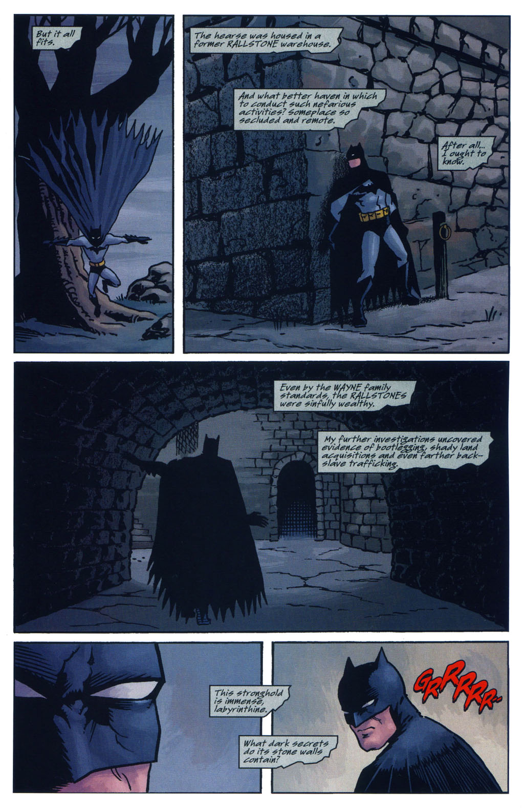 Read online Batman: The Mad Monk comic -  Issue #4 - 15