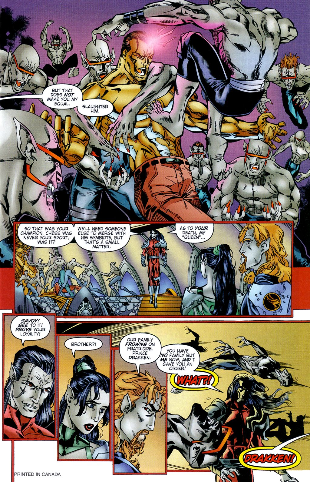 Read online Wetworks comic -  Issue #35 - 5