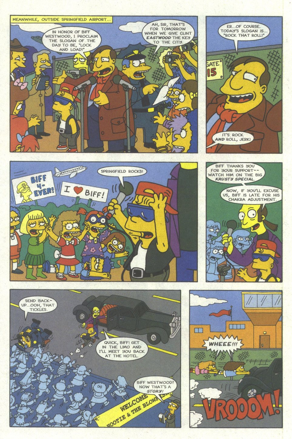 Read online Simpsons Comics comic -  Issue #20 - 5