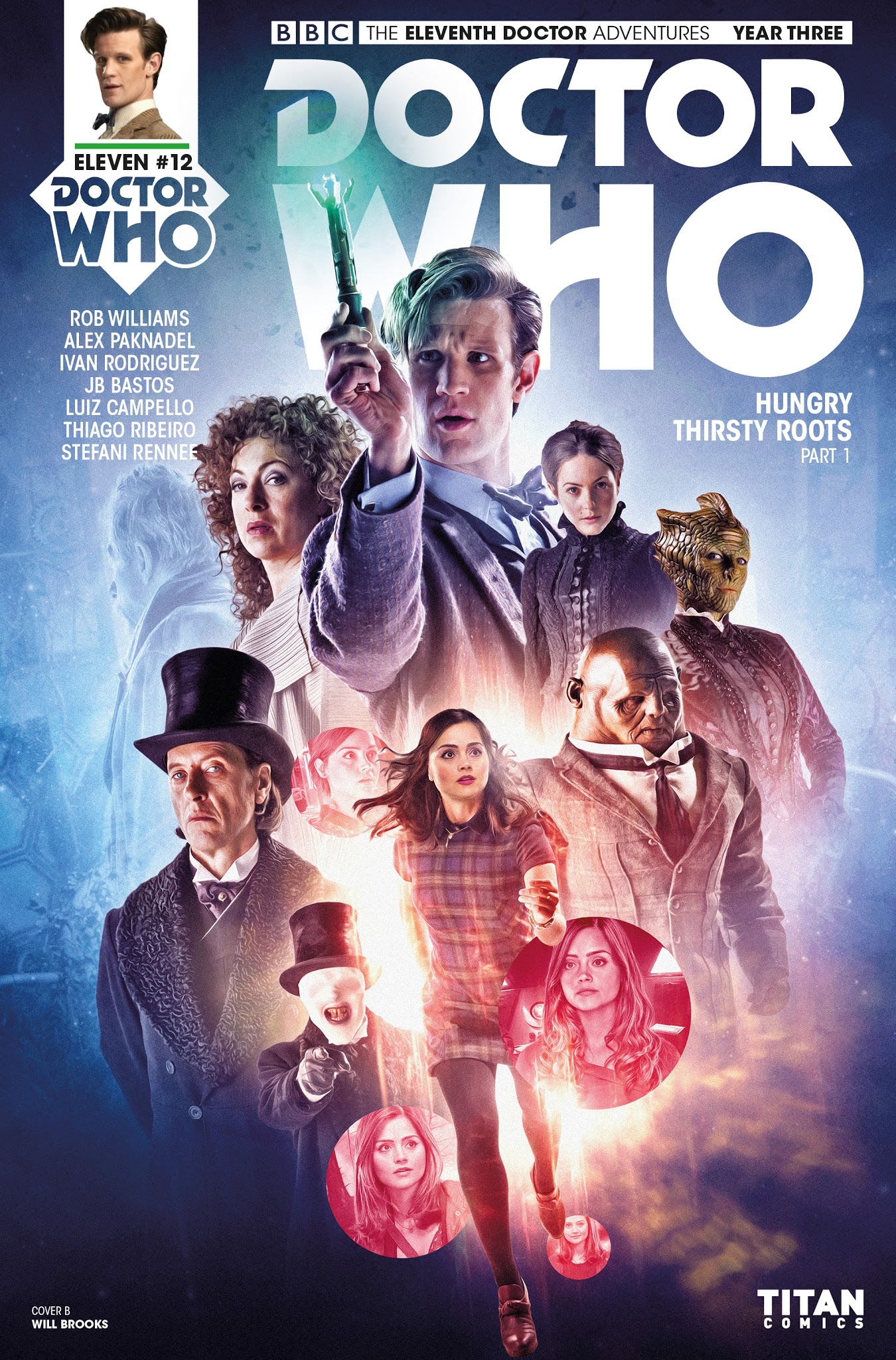 Read online Doctor Who: The Eleventh Doctor Year Three comic -  Issue #12 - 2