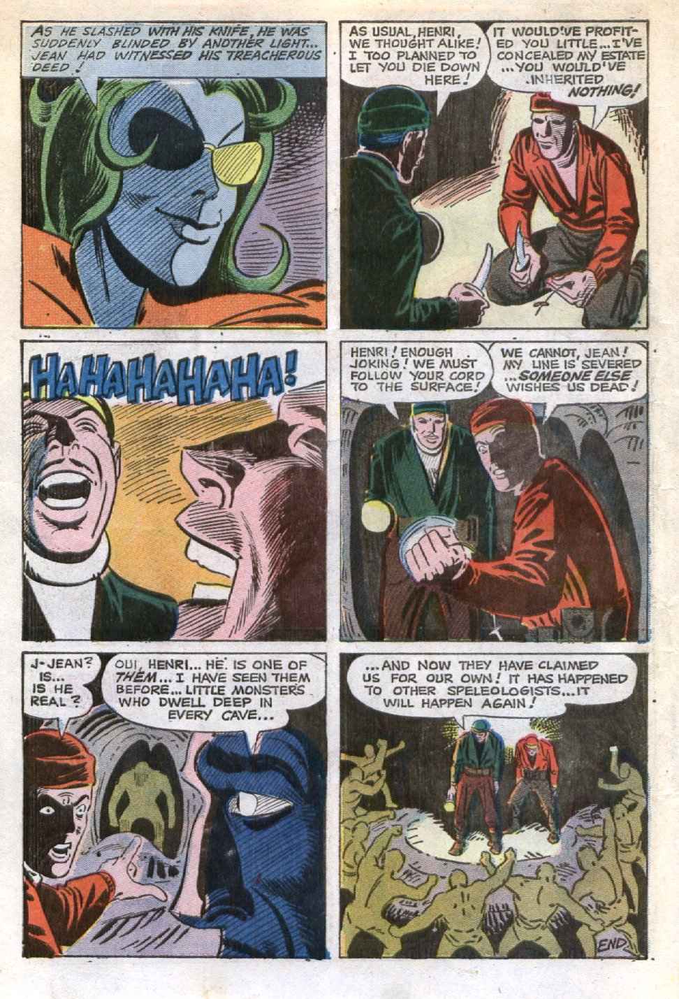 Read online Ghostly Haunts comic -  Issue #28 - 10