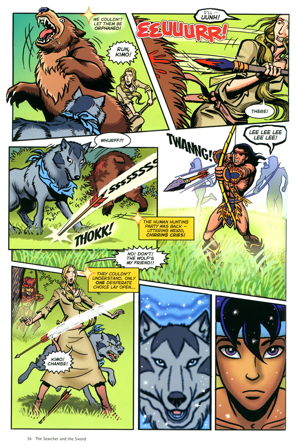 Read online Elfquest: The Searcher and the Sword comic -  Issue # TPB - 37